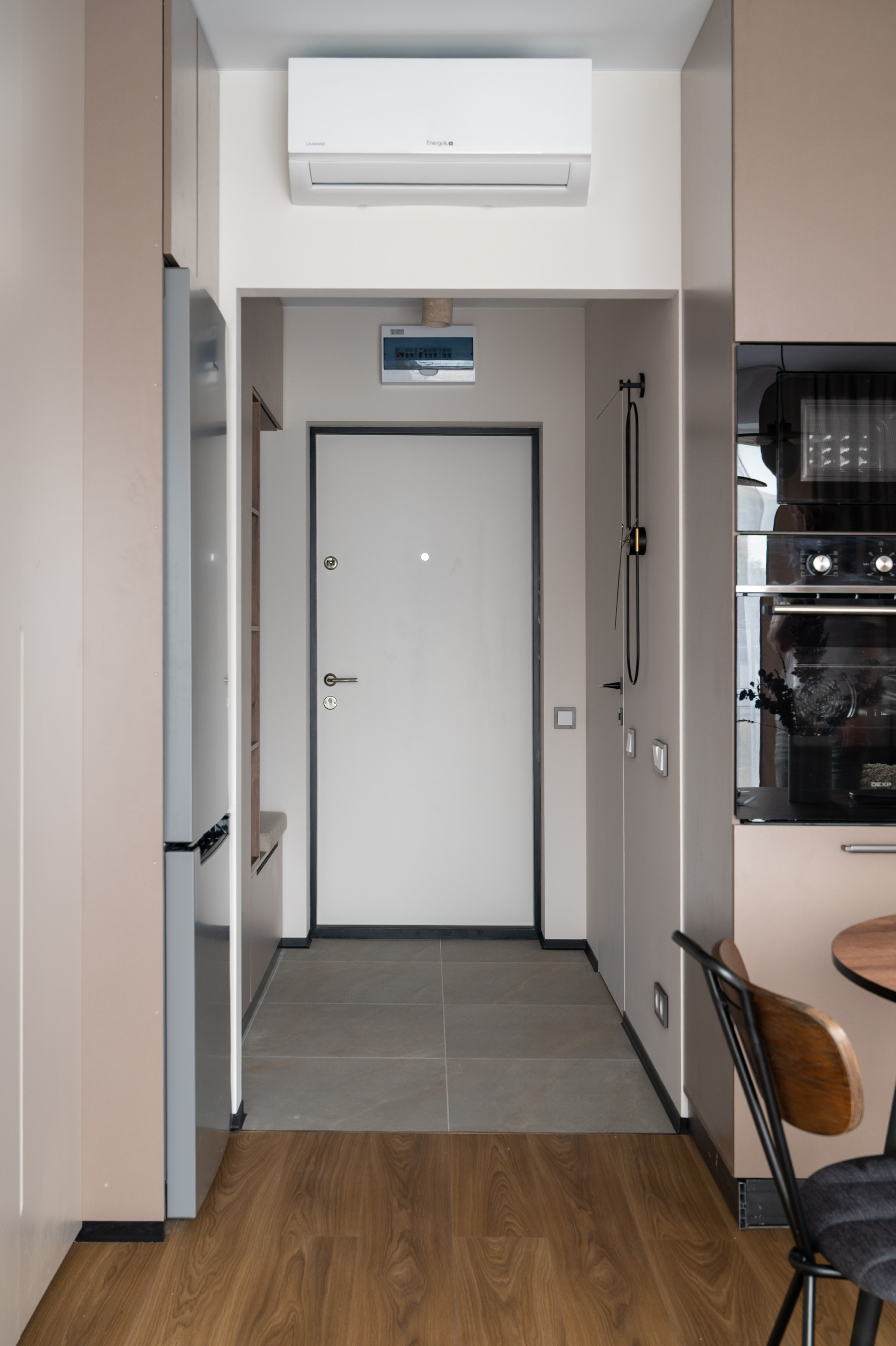 Квартира-студия 23 м²,  ул. Барклая 6А. Елена Жукова. Архитектура, дизайн и ремонт