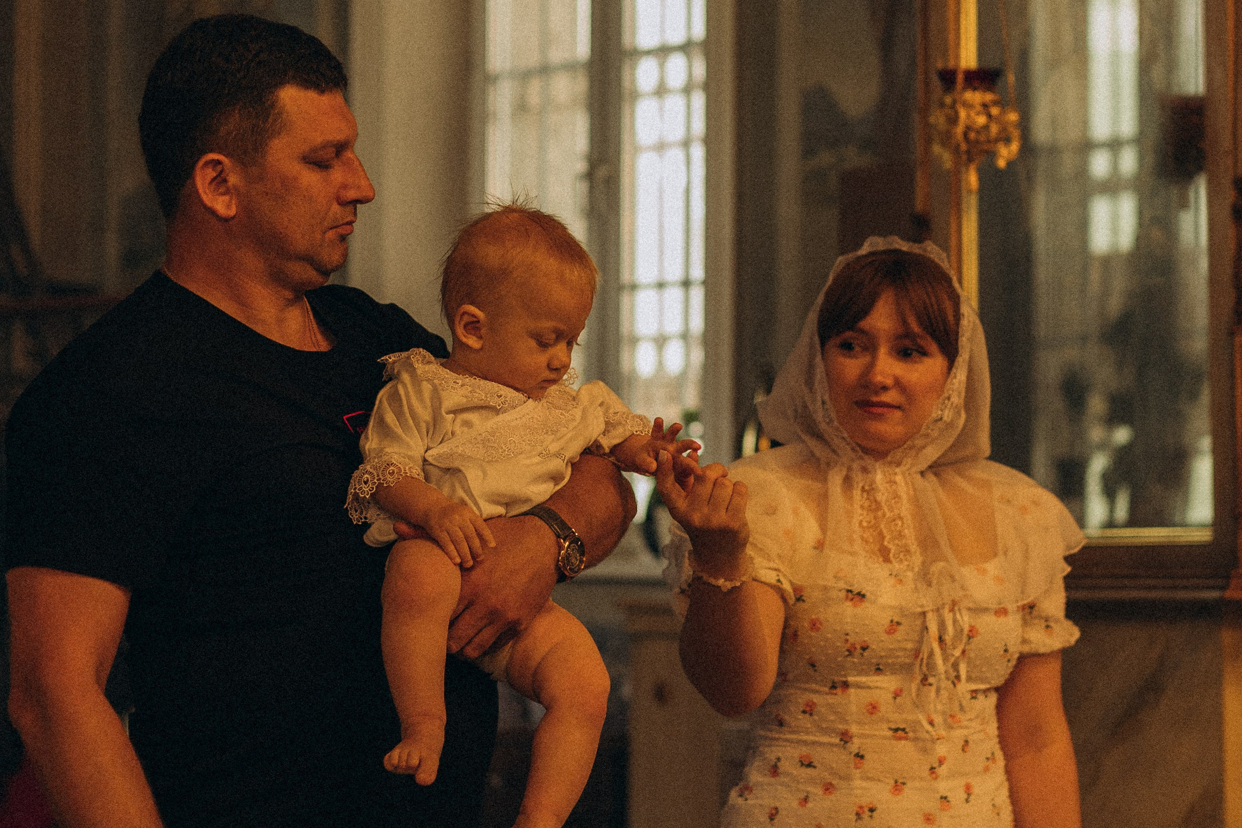 Крещение Ильи. Анастасия Шаповалова | Семейный фотограф