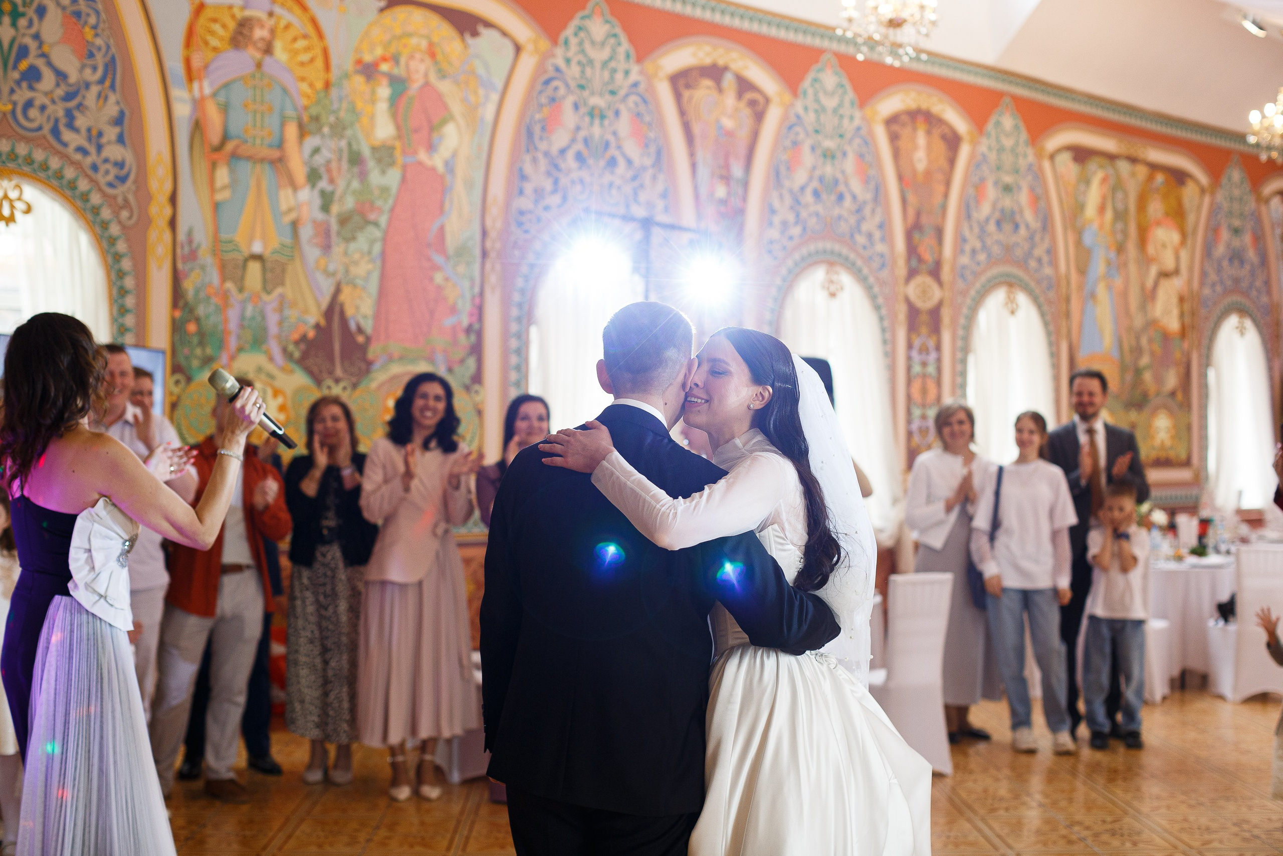 Свадебный банкет в Измайловском кремле