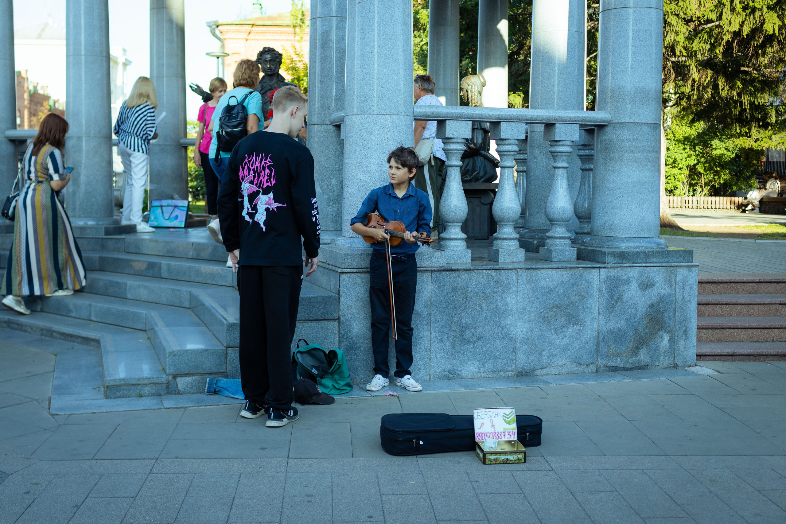 Красноярск (осень 2023). Фотограф Виноградов Константин