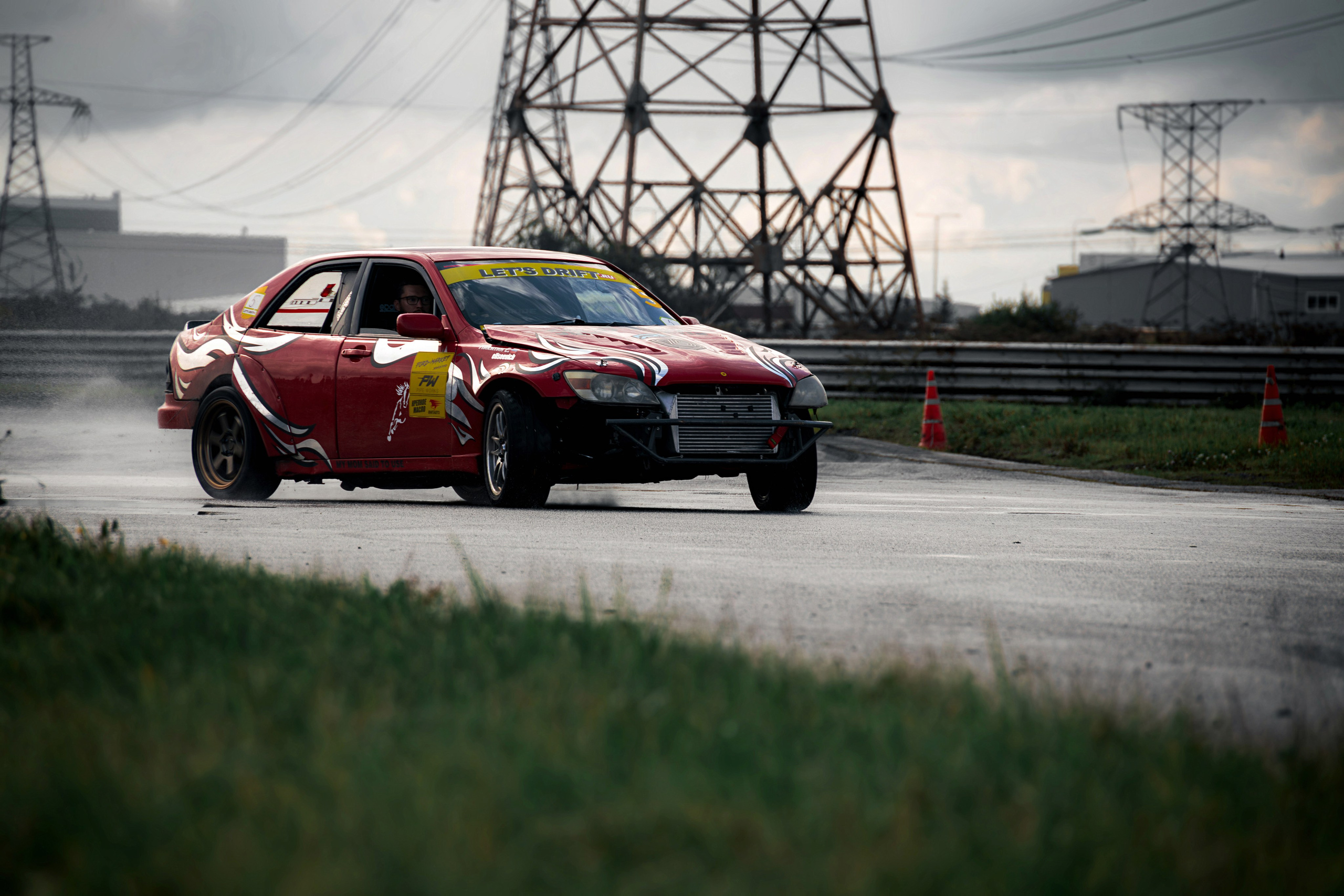 Фотосъемка дрифта в Санкт-Петербурге | Энергичные кадры для спортивных медиа