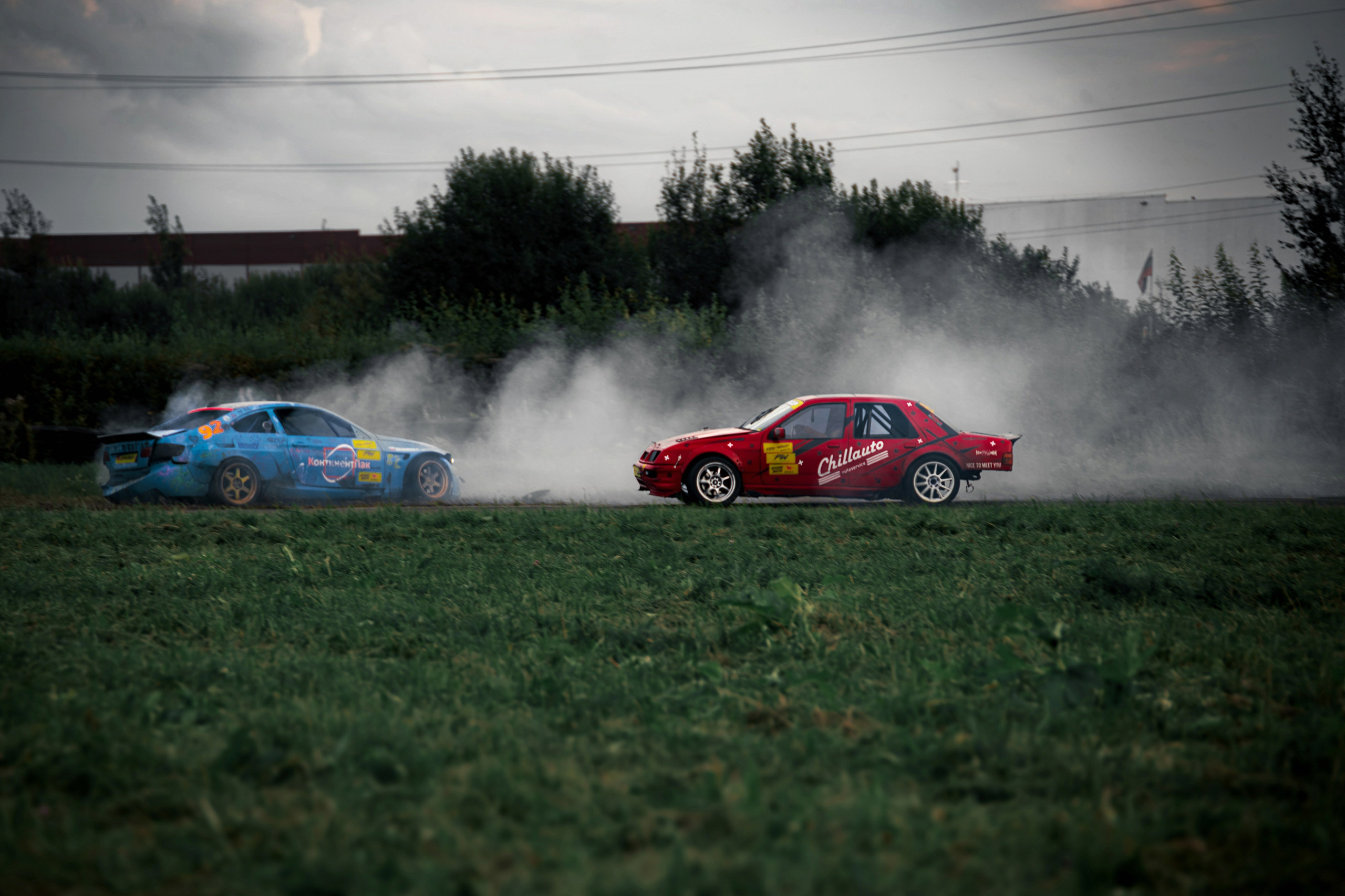 Фотосъемка дрифта в Санкт-Петербурге | Энергичные кадры для спортивных медиа