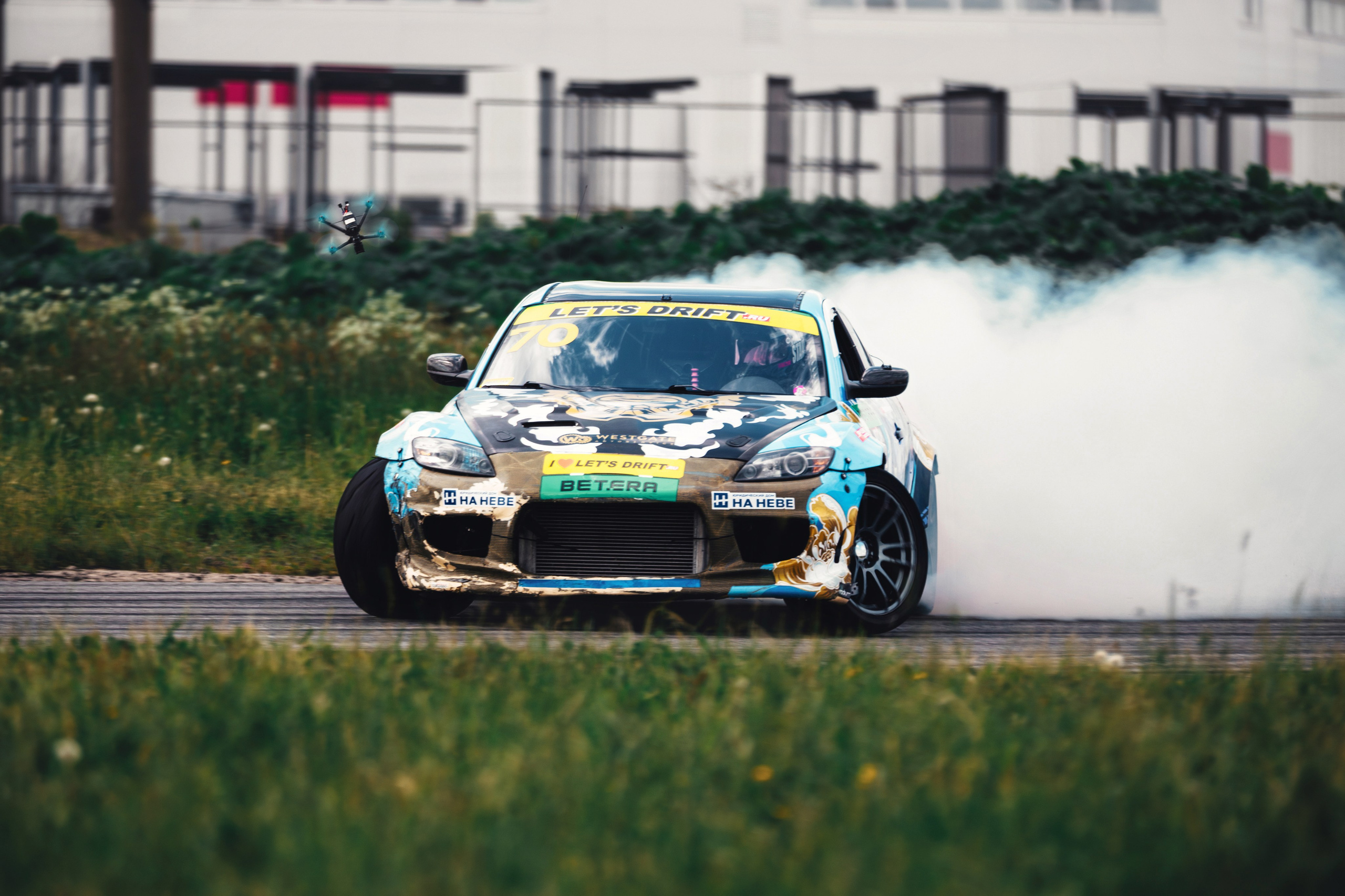 LET’S DRIFT 2025 — 3-й этап на автодроме Санкт-Петербург | Фоторепортаж от Churza