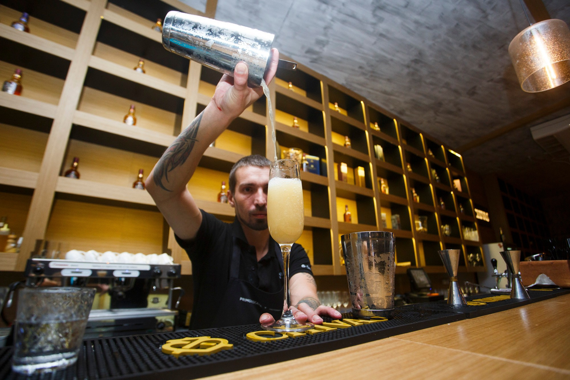 Dinner Chivas. Reportage and staged photographer Natalia Sannikova