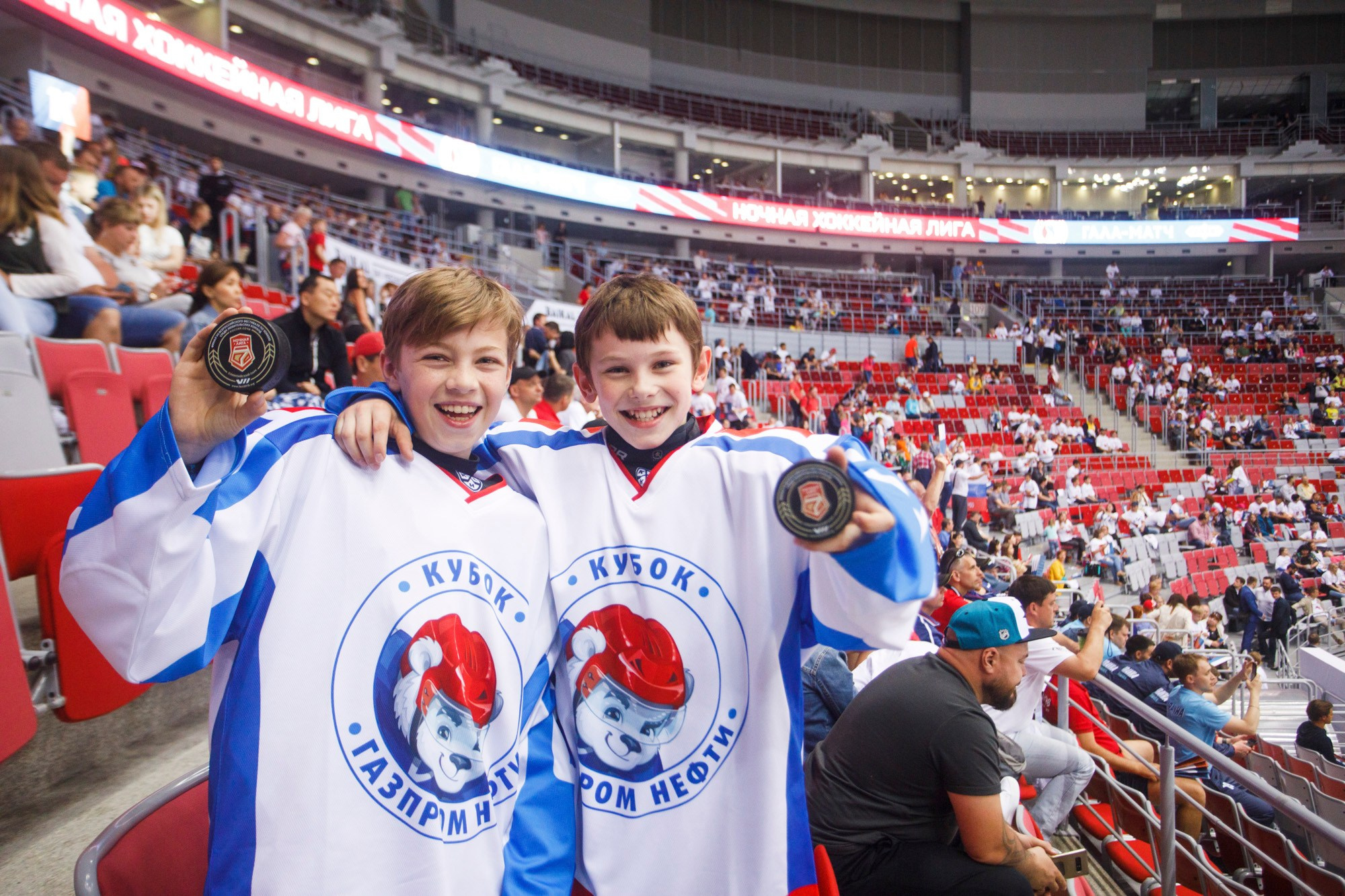 Ночная Хоккейная Лига. Репортажный и постановочный Наталья Санникова