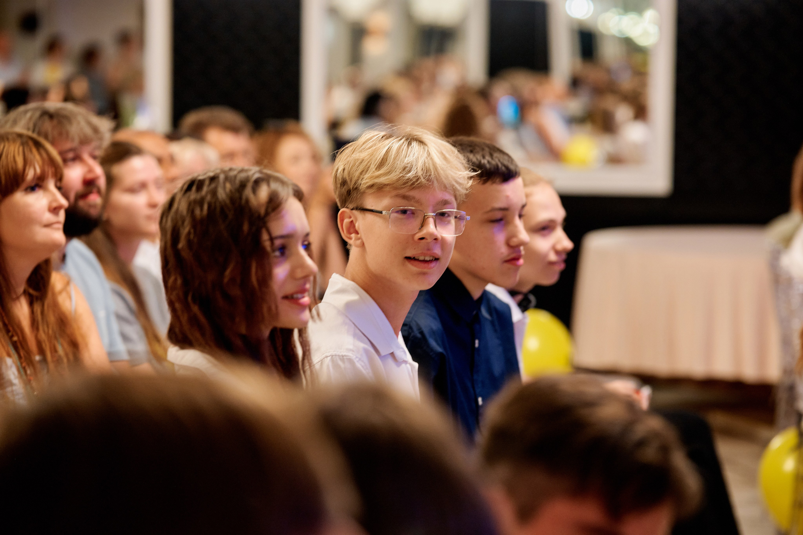 1 сентября. Открытие IT top SCHOOL. Фотограф Таганрог Анна Трайжон