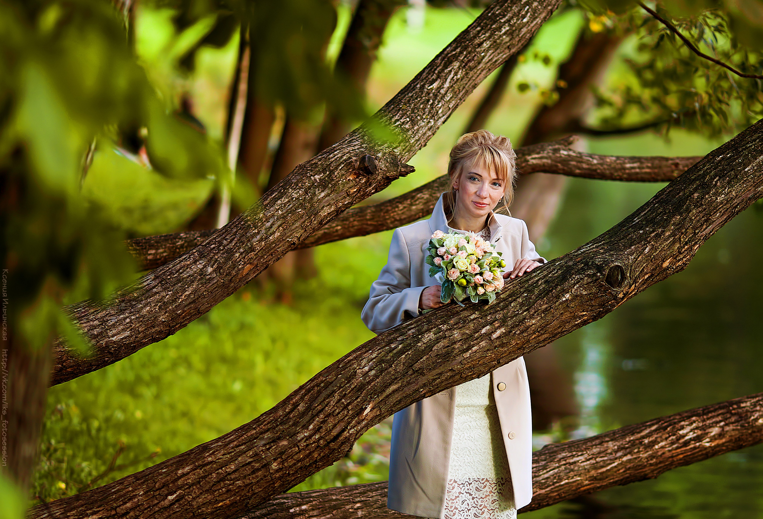 Свадьба Бориса и Марии. Фотограф из Санкт-Петербурга Ильинская Ксения