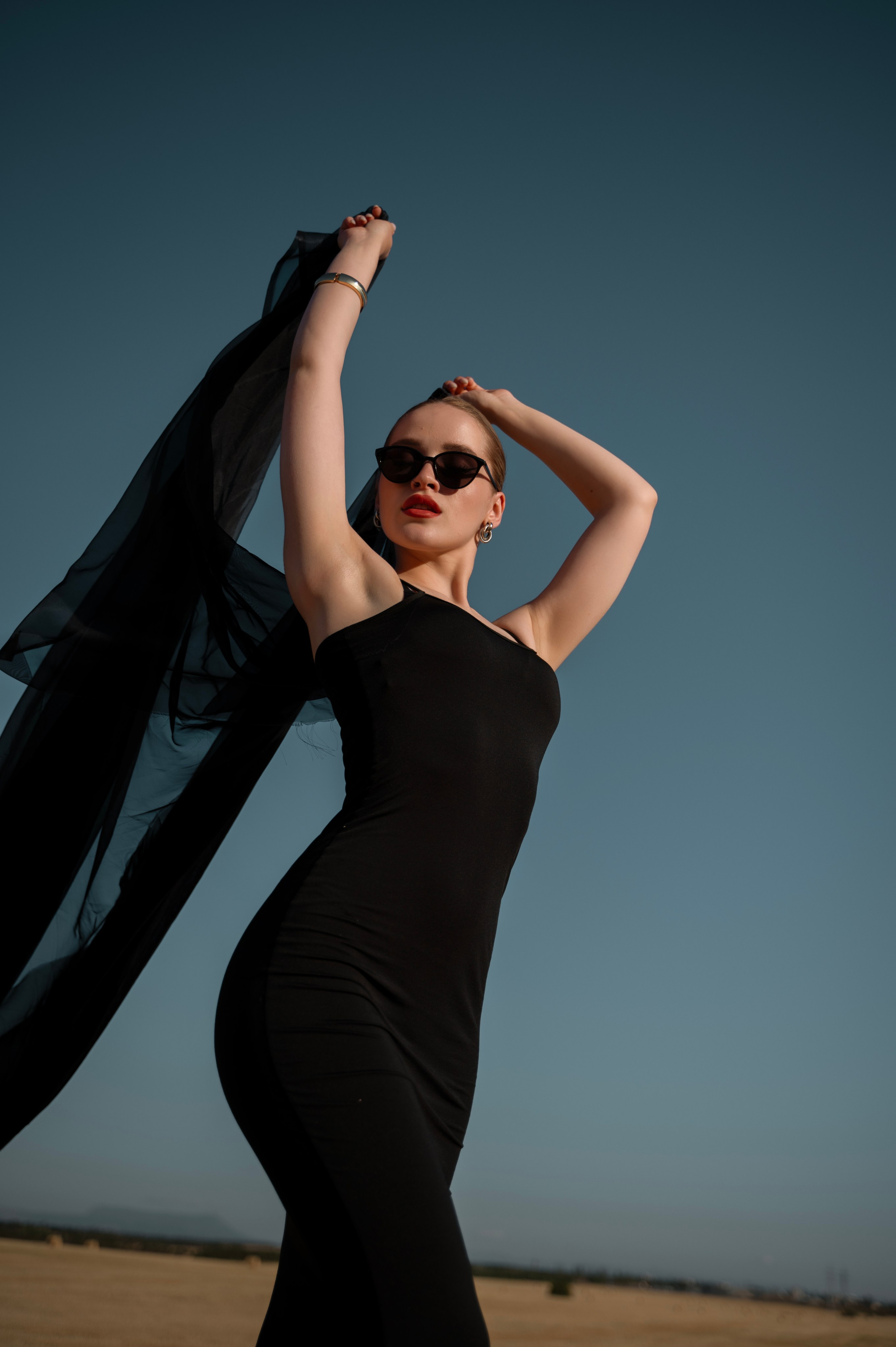 Стога. Настя. Ваш фотограф в Крыму