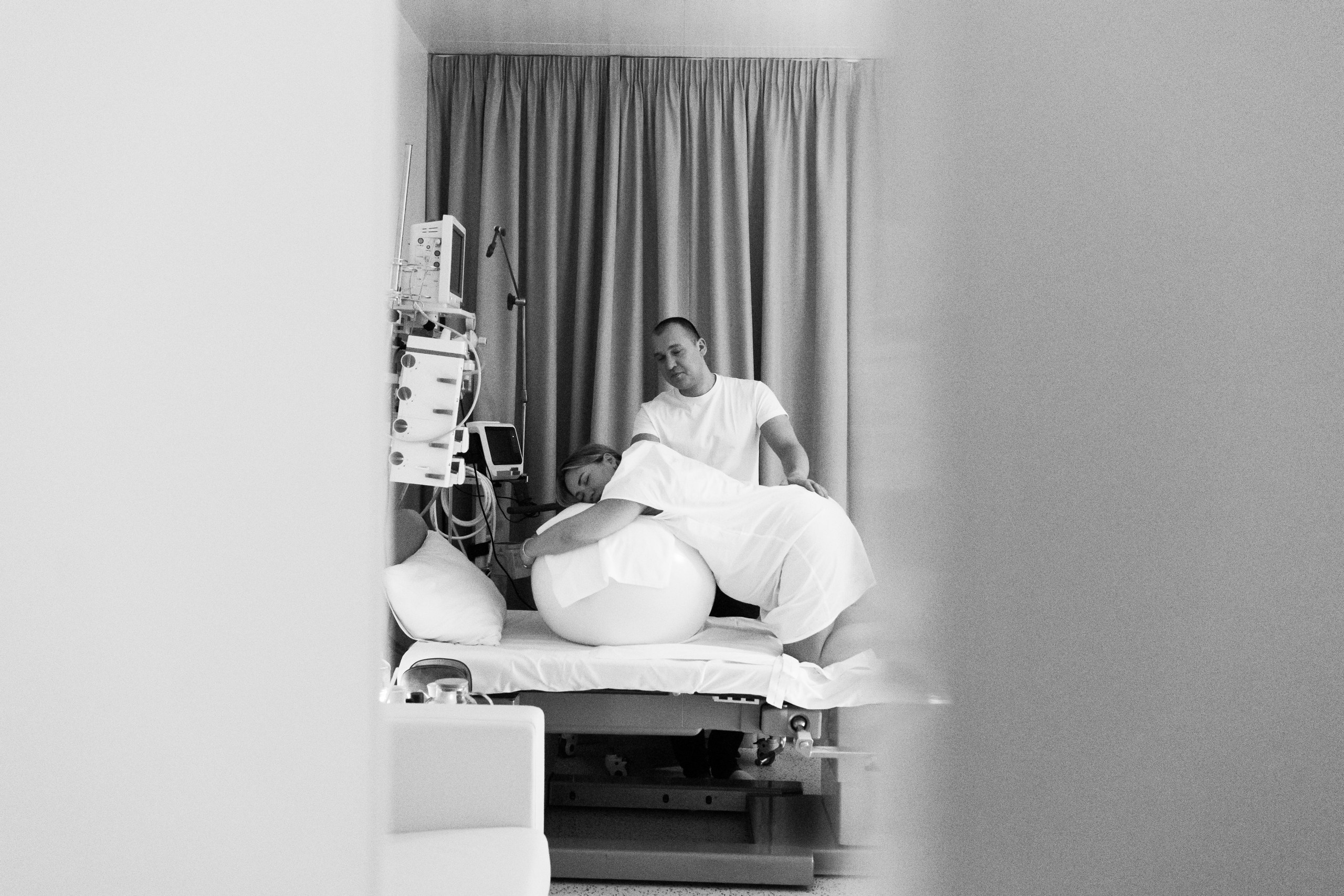 Рождение Луны. Фотограф на роды в Санкт-Петербурге Екатерина Сысоева