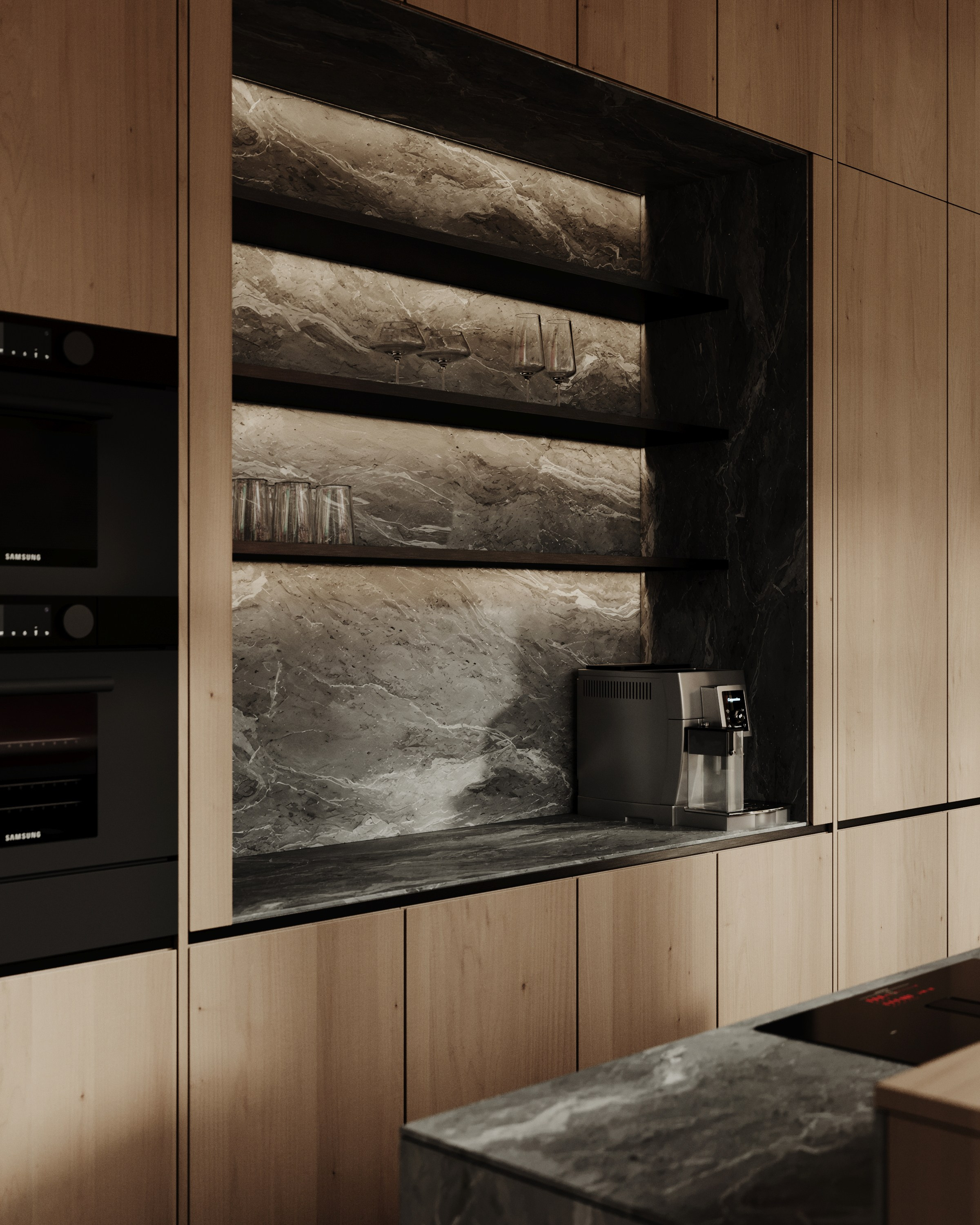 Вилла во Франции. Создание 3д визуализаций. Анимированное видео. Сборка сцен