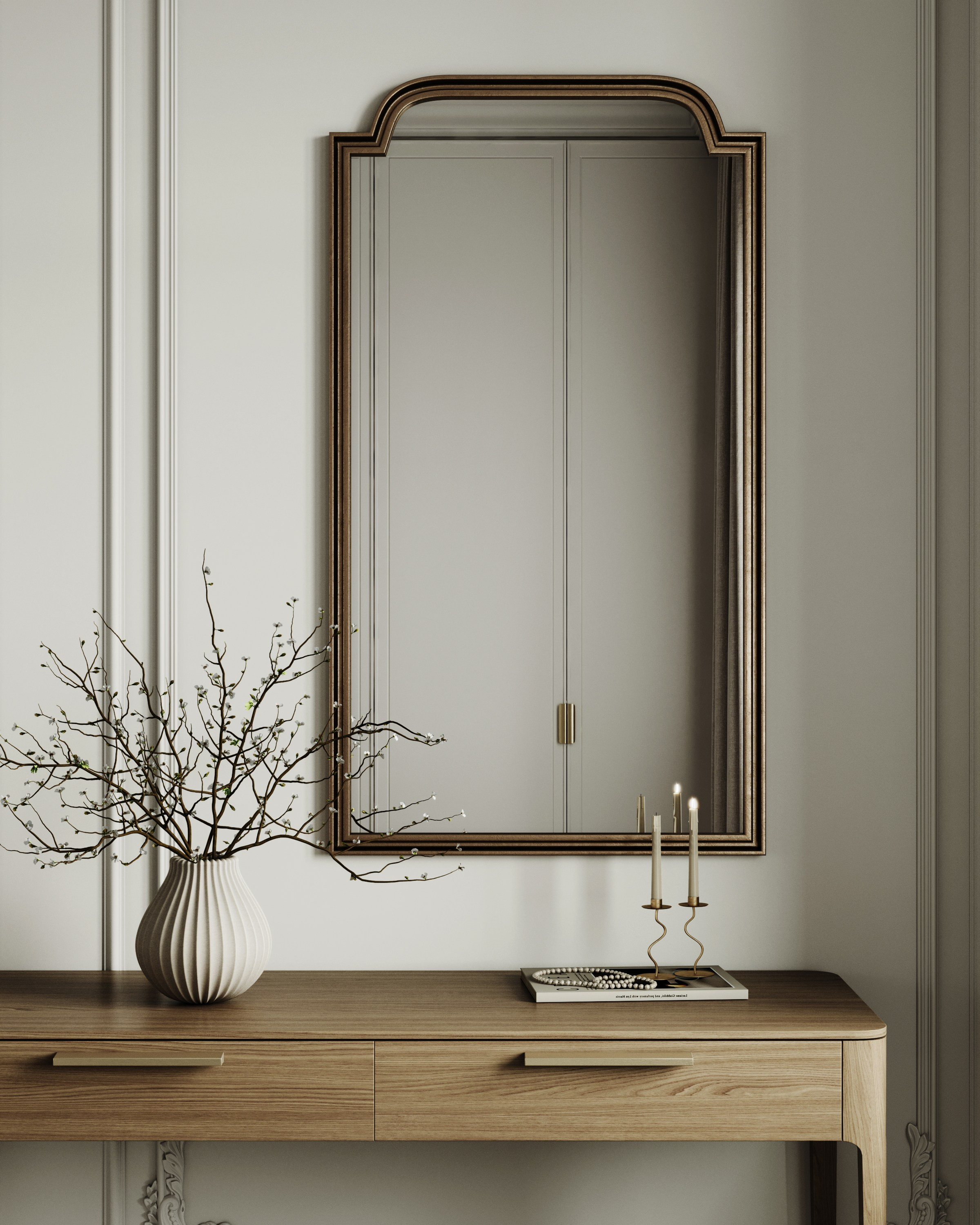 Квартира для молодой семьи. Создание 3д визуализаций. Анимированное видео. Сборка сцен