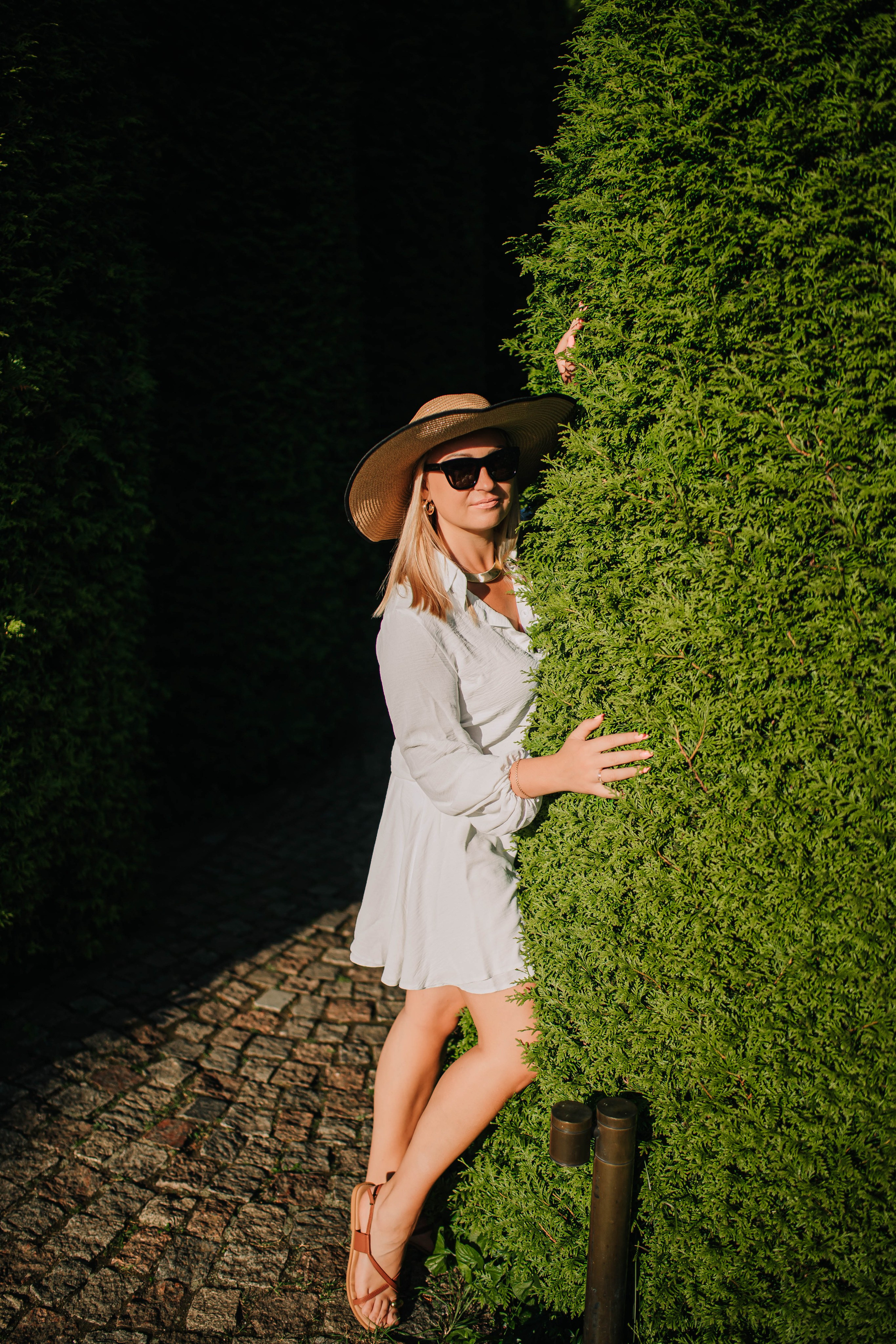 Галина. Усадьба Ореховно. Фотограф Дарья Маташкова