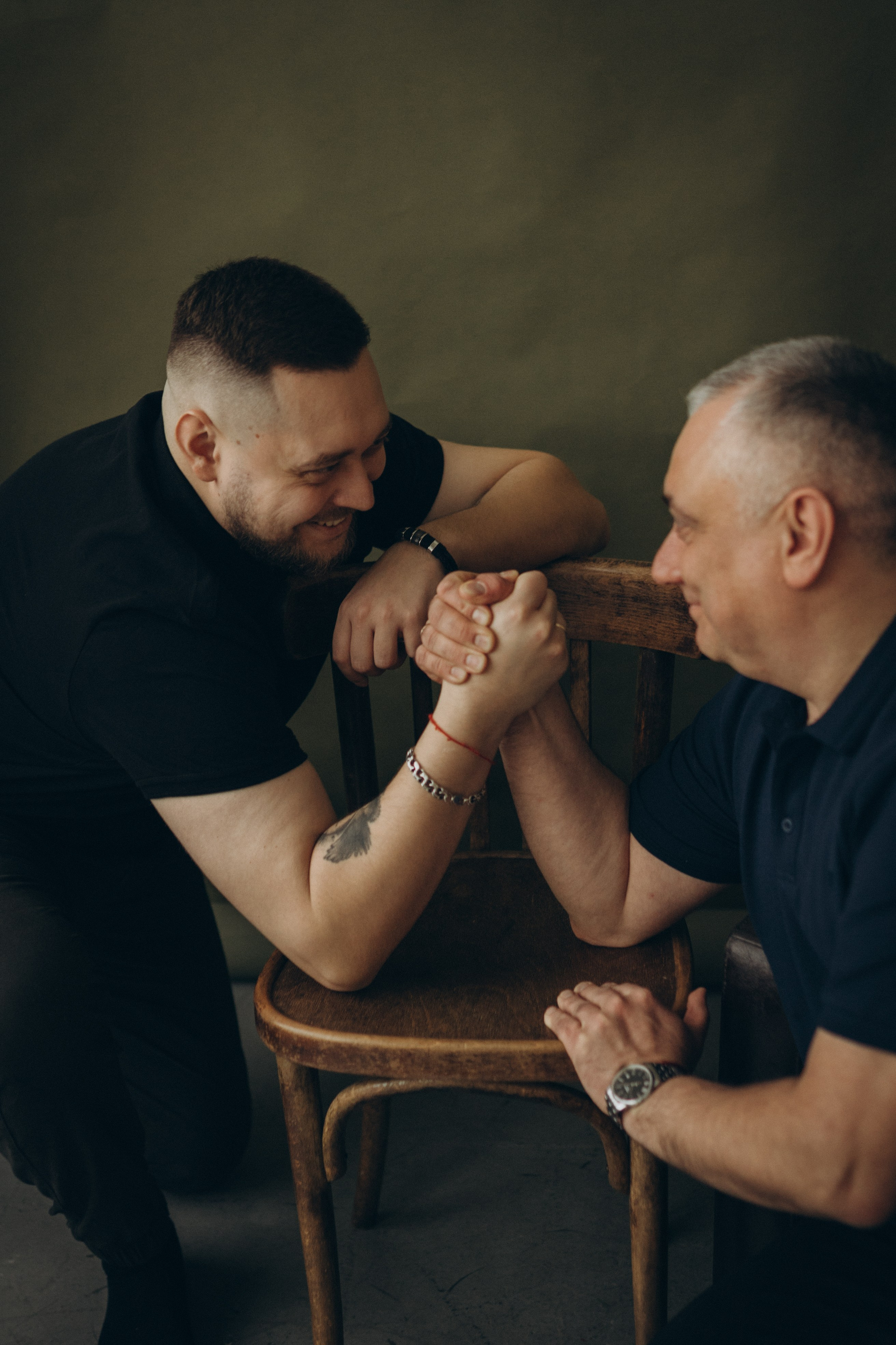 Андрей, Юрий и Саша. Фотограф в Санкт-Петербурге