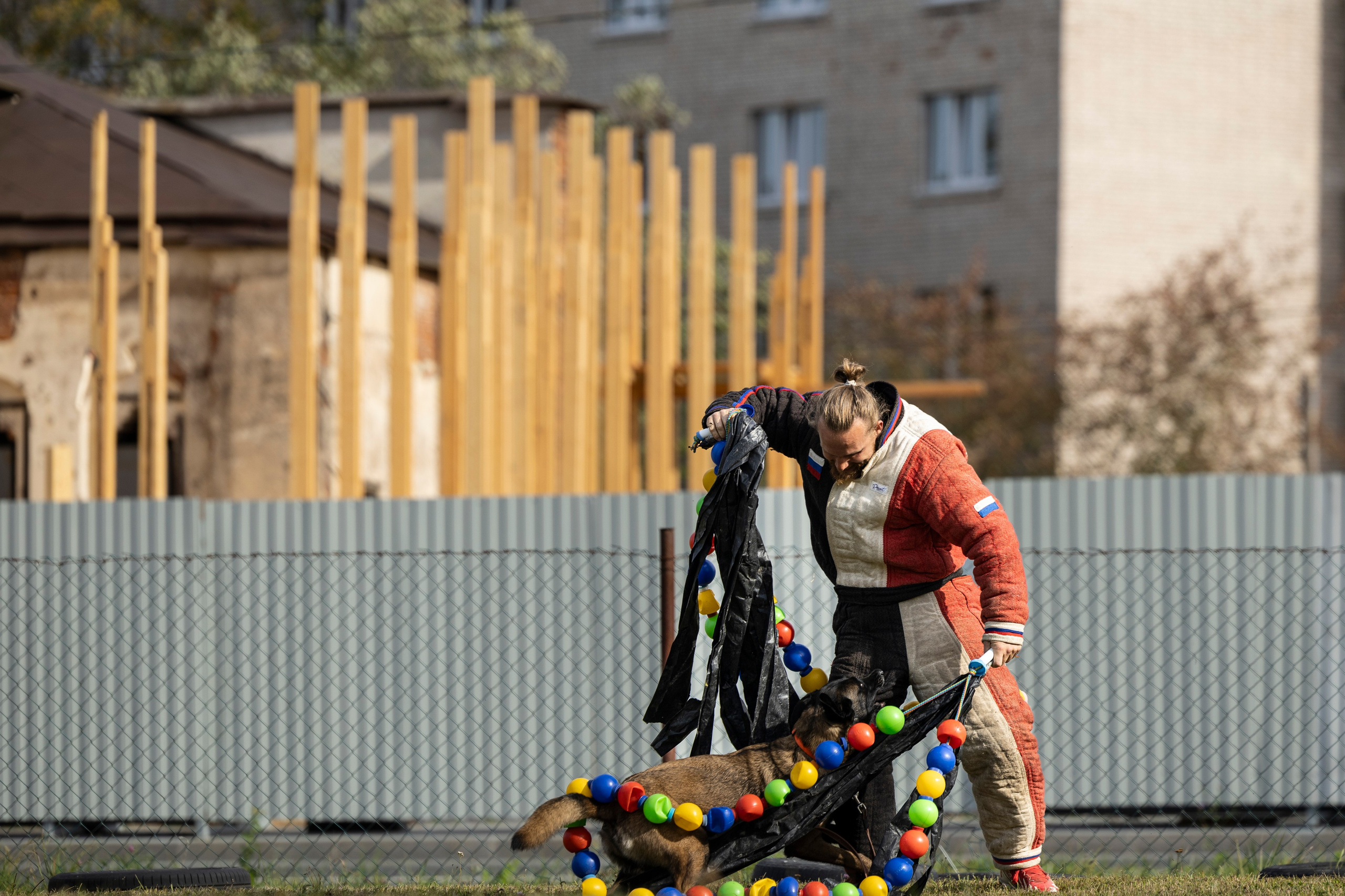 Испытания по Мондьорингу г. Пушкин. Фотограф-анималист Анна Маринич