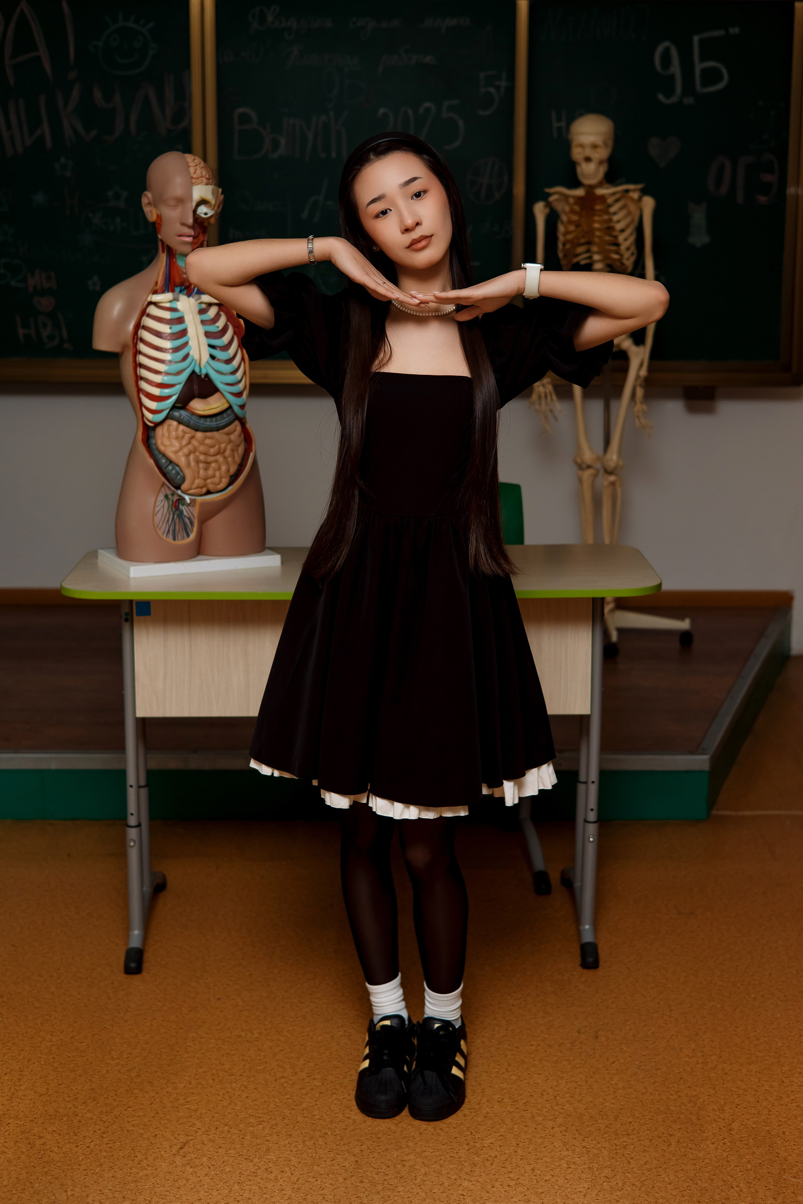 9 класс 11 школа. Фотограф Любовь Корниенко, Примоский край