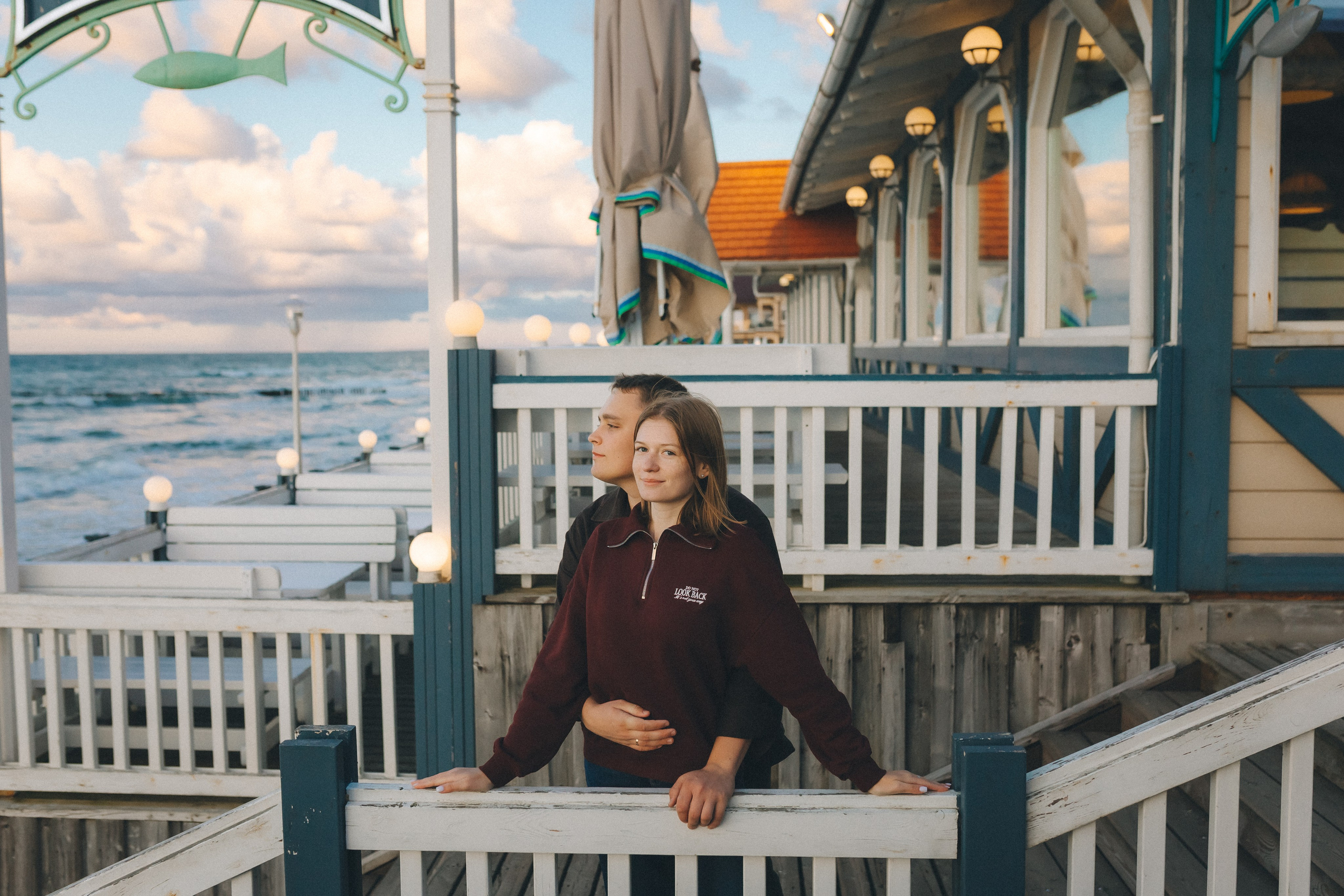 Один осенний закат. Фотограф Зеленоградск Красильникова Елена