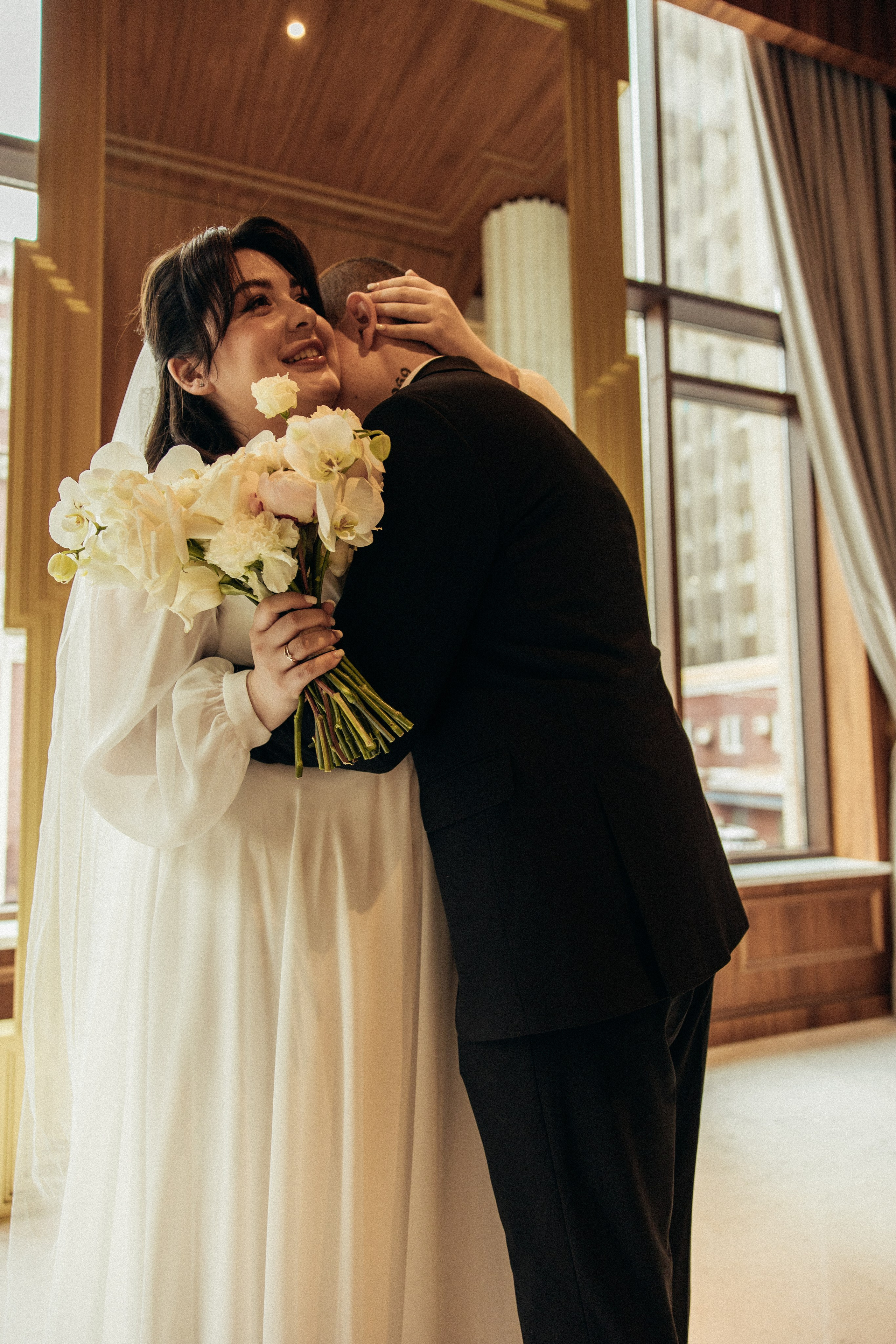 Настя и Паша. Семейный и свадебный фотограф в Москве Вероника Жибинова