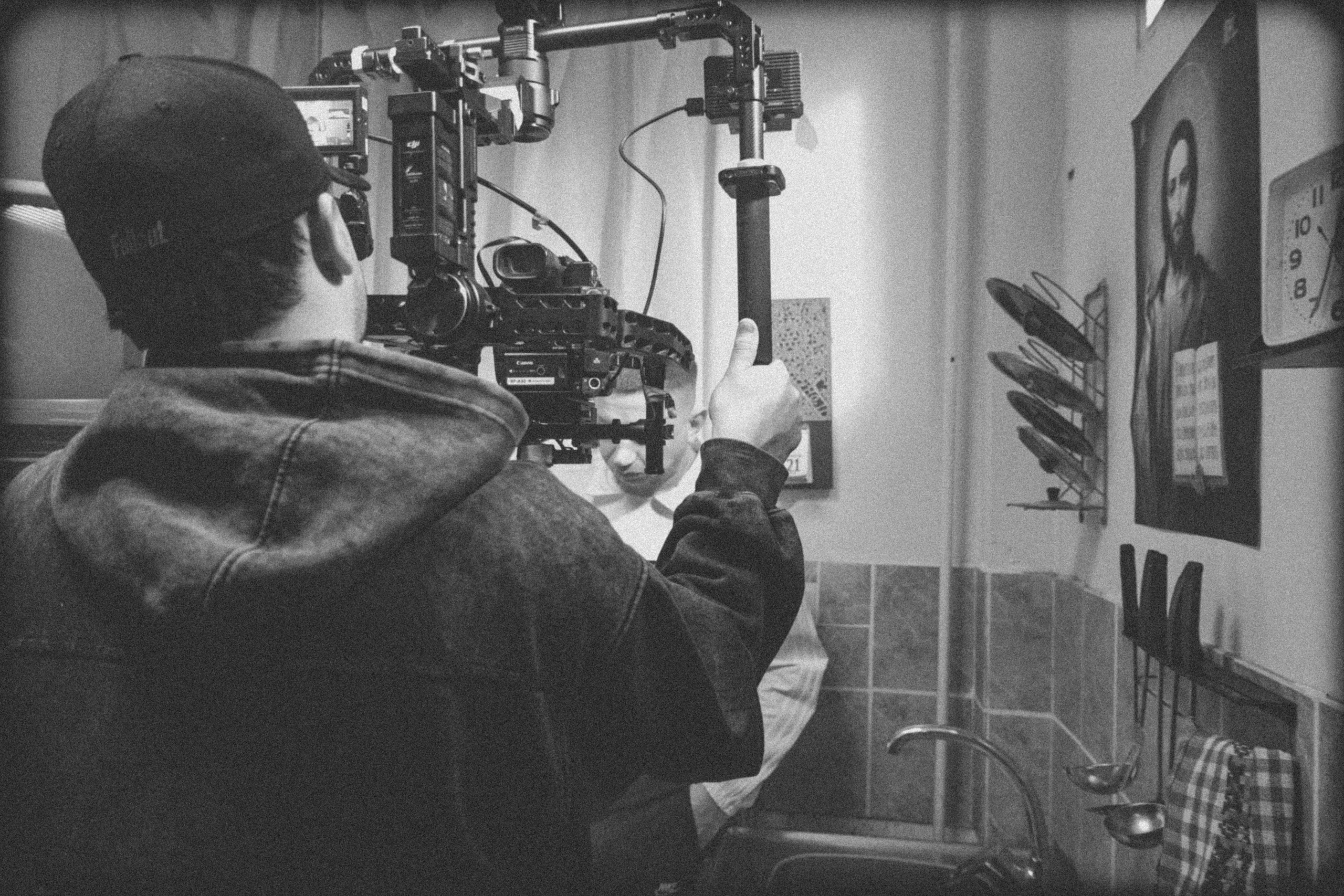 Бэкстеджи. Фотограф Егор Огородов