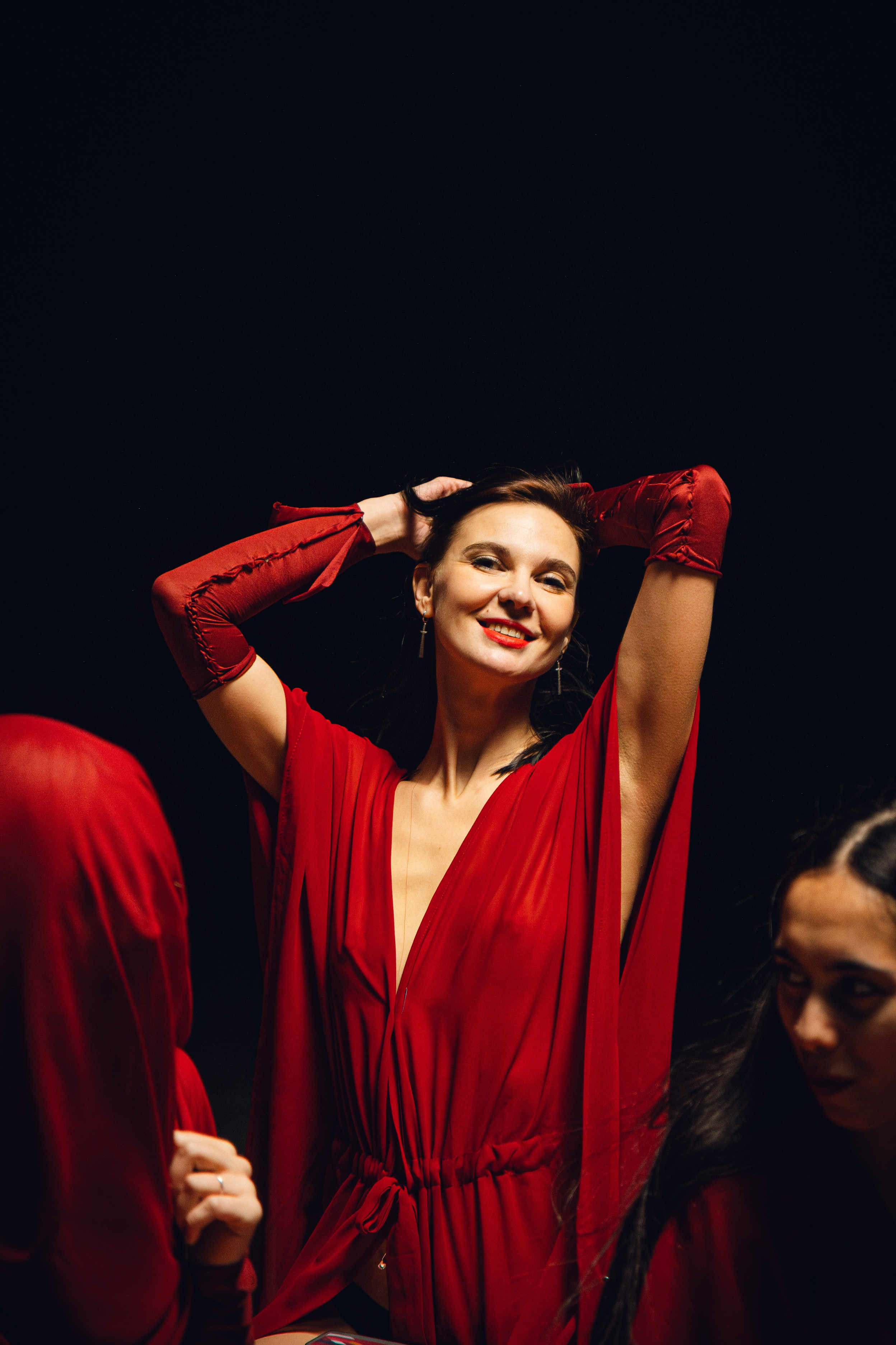 Бэкстеджи. Фотограф Егор Огородов