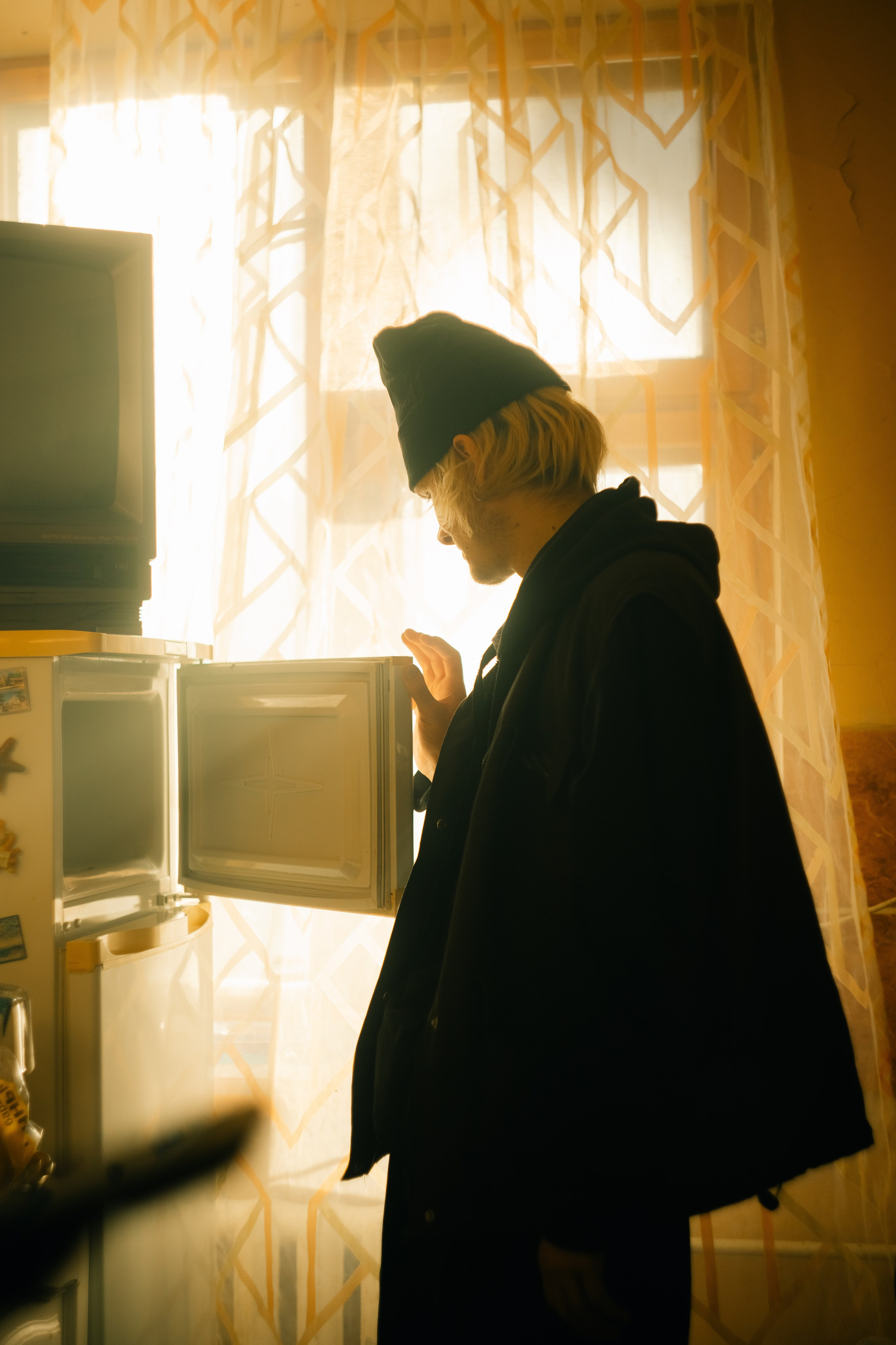 Бэкстеджи. Фотограф Егор Огородов