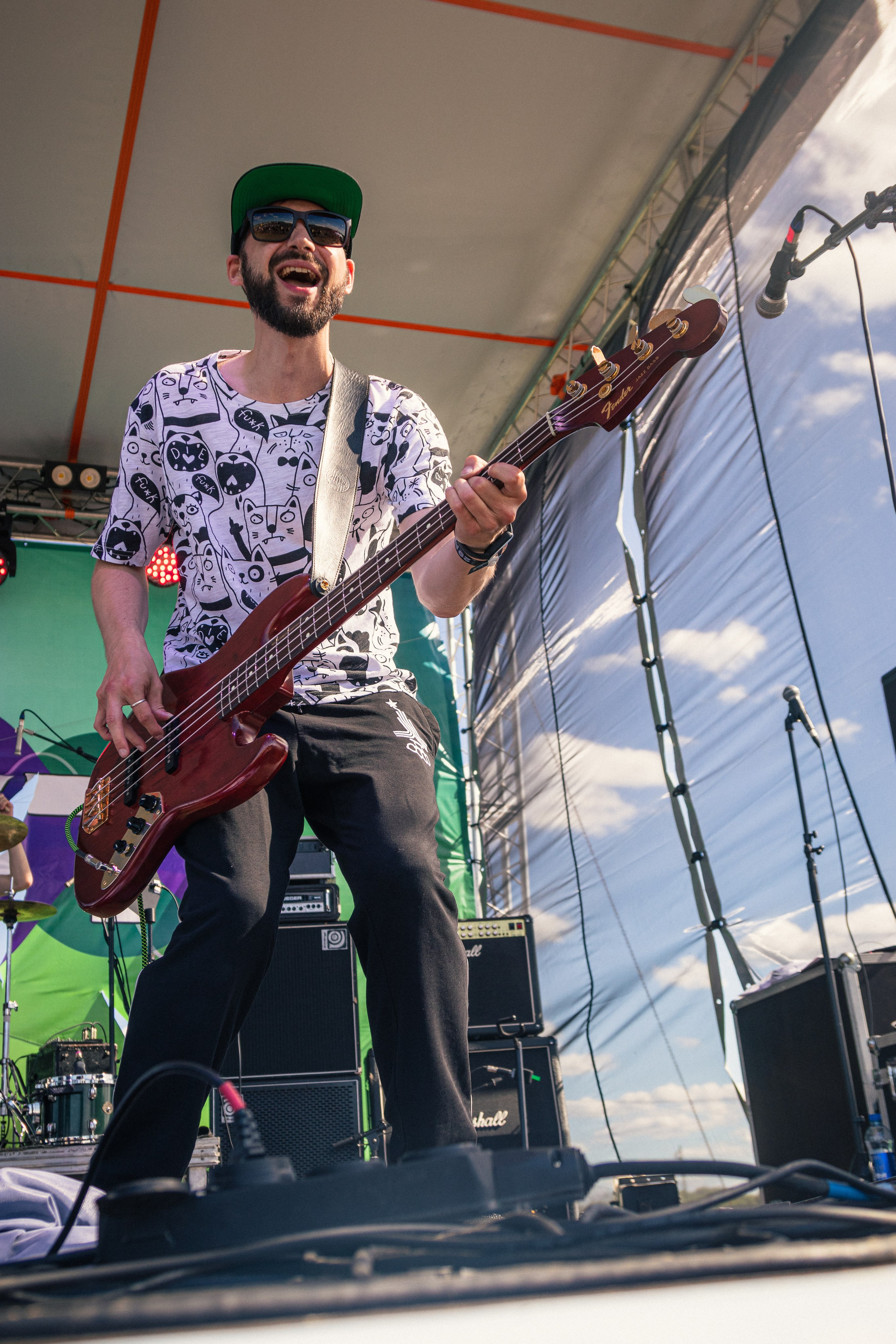 Фестиваль в Архангельске 29 Fest. Портретный и пейзажный фотограф Никита Павлов