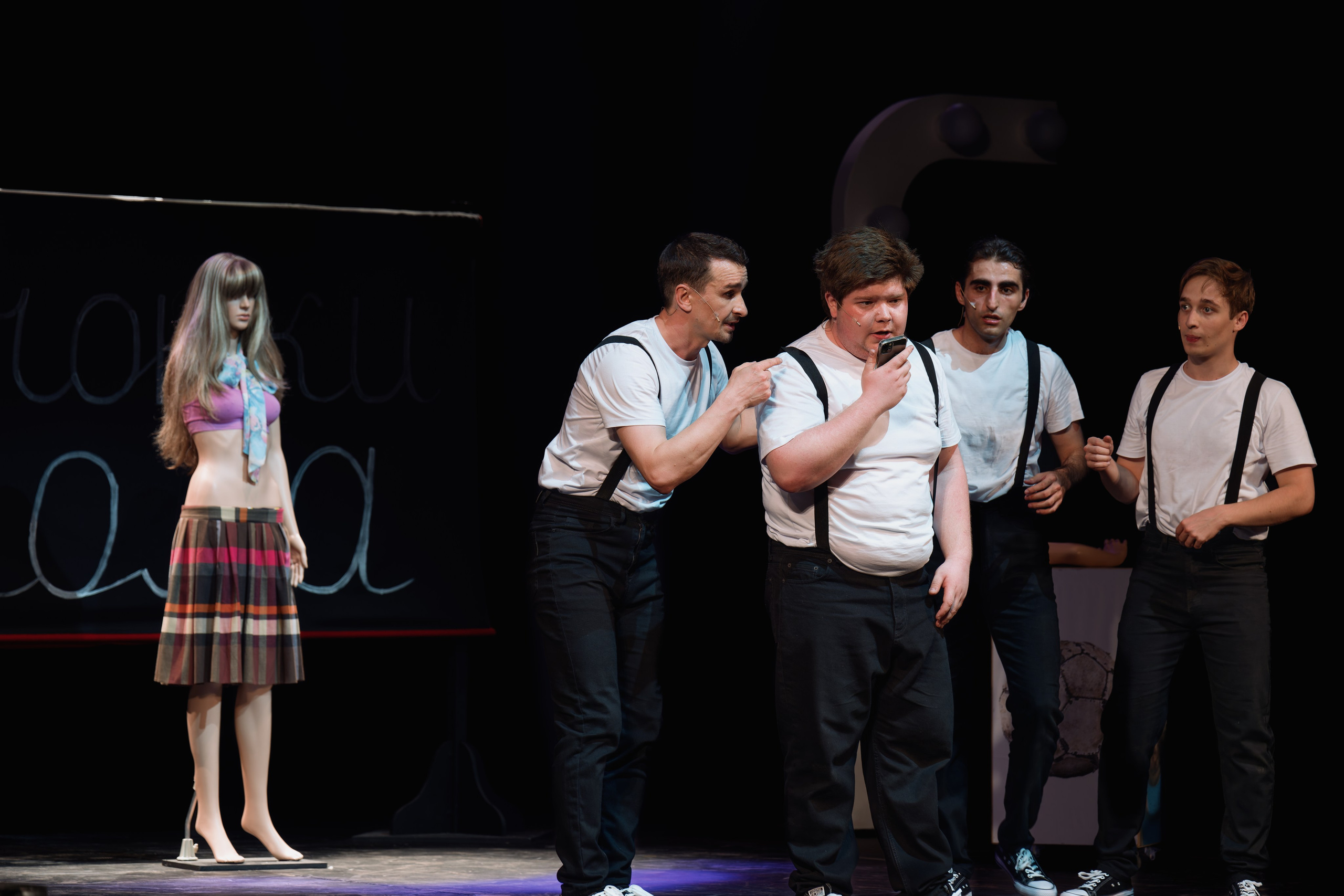 Театр Роста: Пацаны. Сайт фотографа Сергея Абрамова