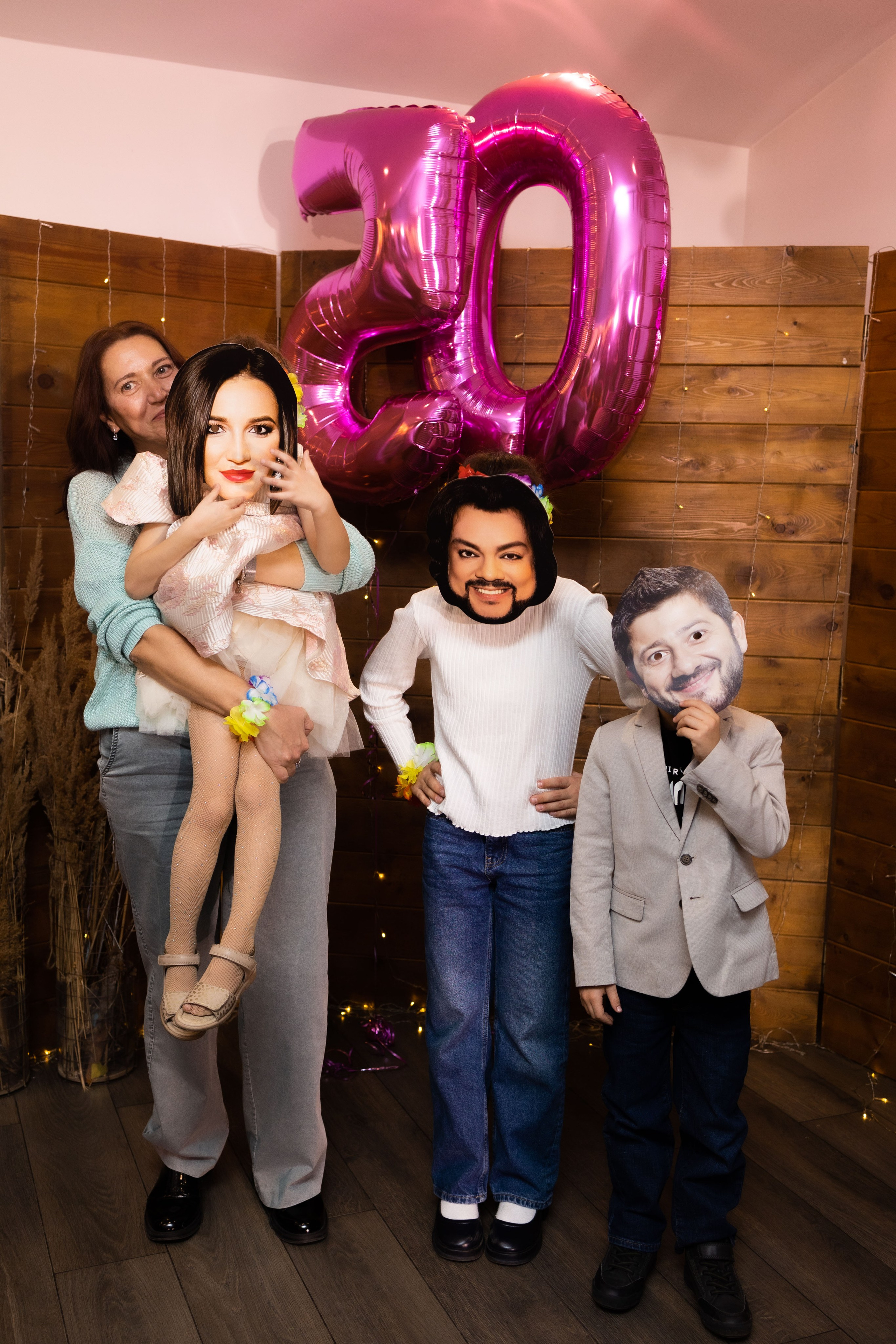 Юбилей Екатерины. Семейный, индивидуальный фотограф в Москве Ангели Марина