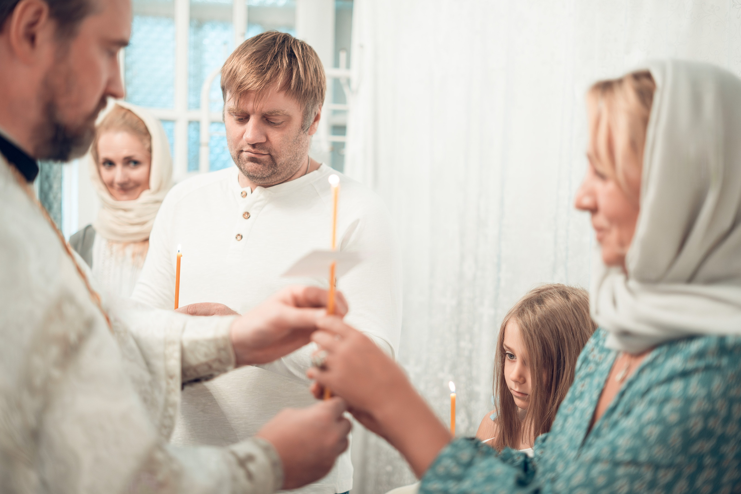 Таинство Крещения Алисы