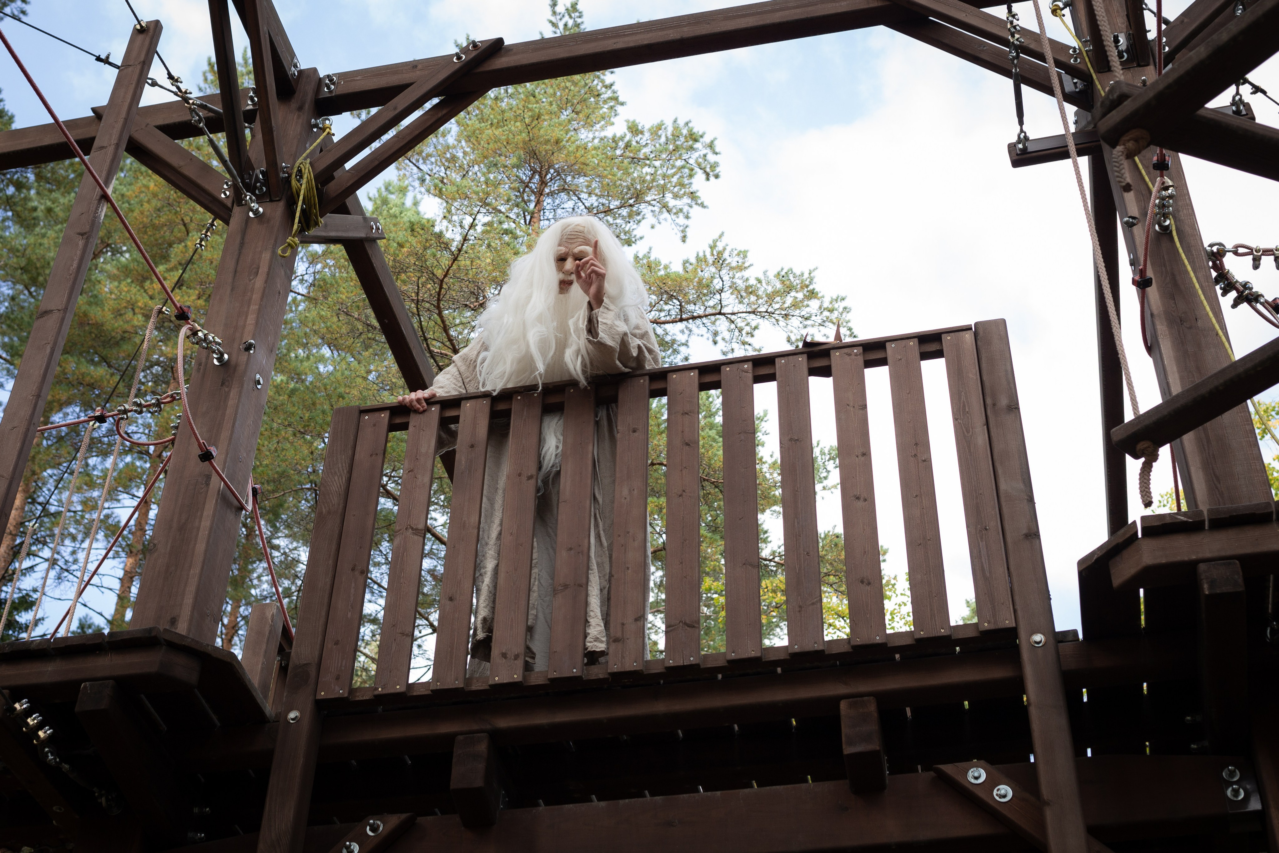 Фотосъемка Форт Боярд в СПБ, репортаж про корпоратив в стиле игры. Портретные фотосессии, контент-съемки, репортаж