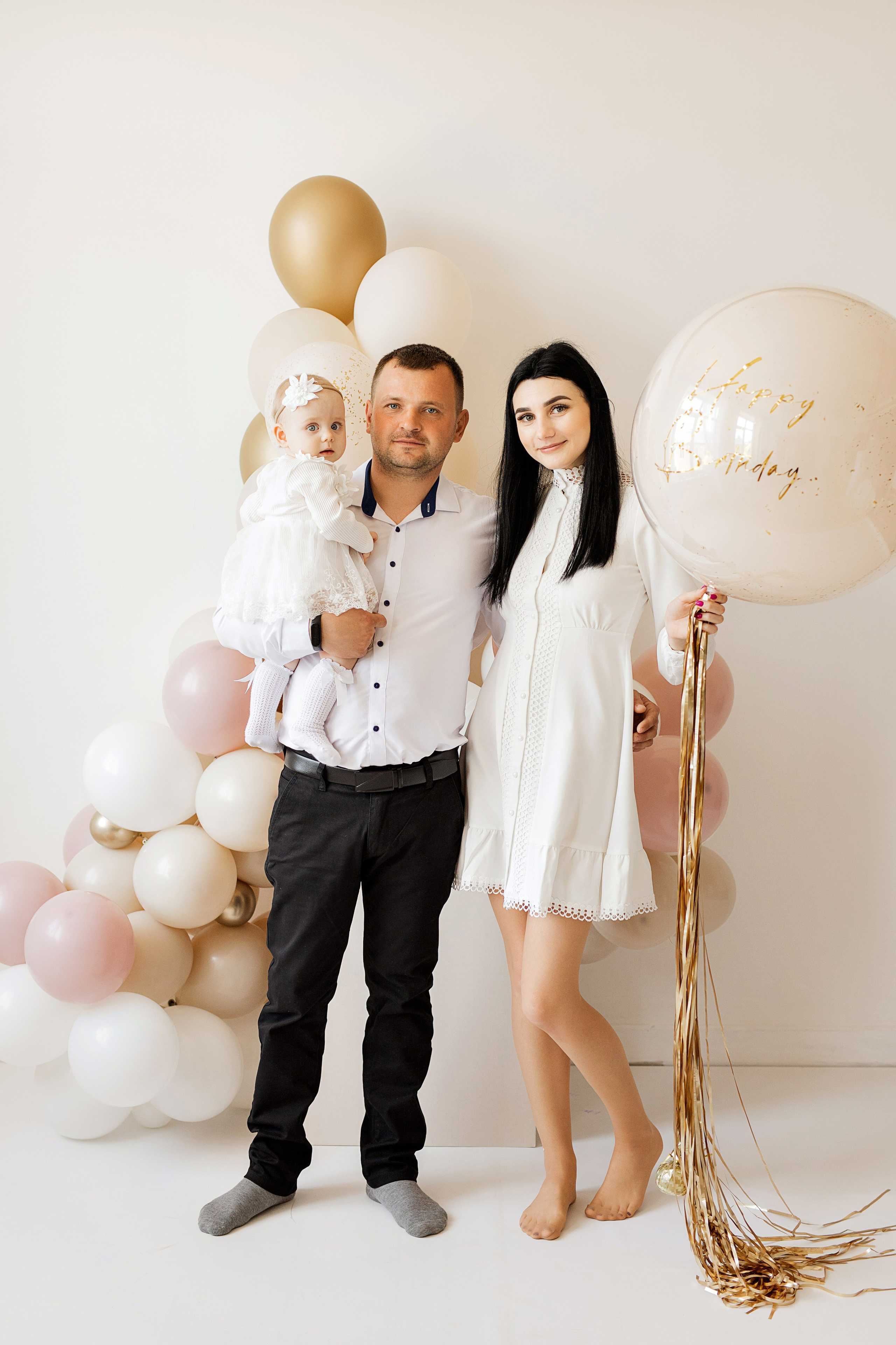 Веронике 1 годик. Семейный фотограф в Каневской Епифанова Ольга