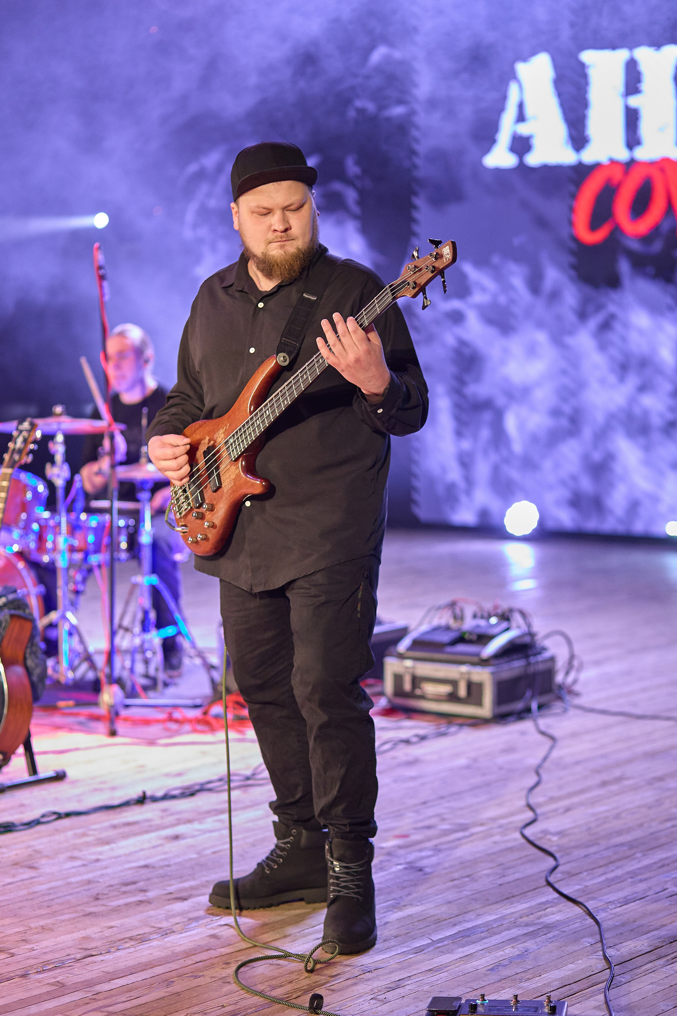 Гр. Ананас концерт 20.02.26. Фотограф видеооператор Пермский край, Пермь, Оса Руслан Саматов