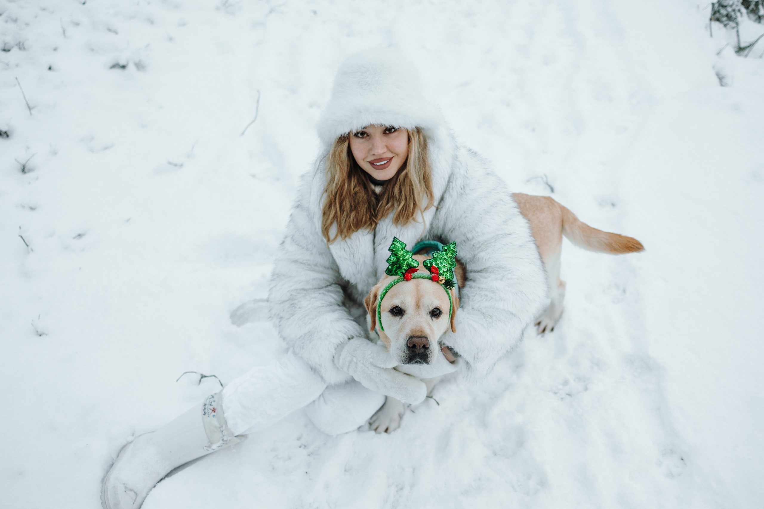 Ребята и их хвостатая семейка. Фотограф — Анималист | Санкт-Петербург