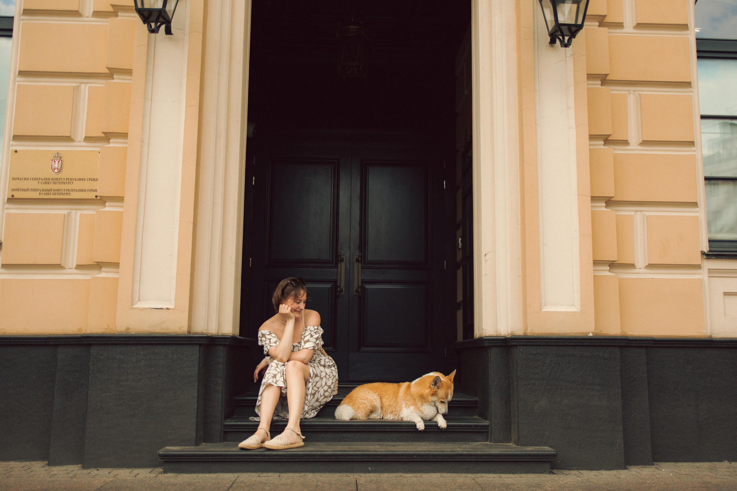 Центр, фонтан и любовь. Фотограф — Анималист | Санкт-Петербург