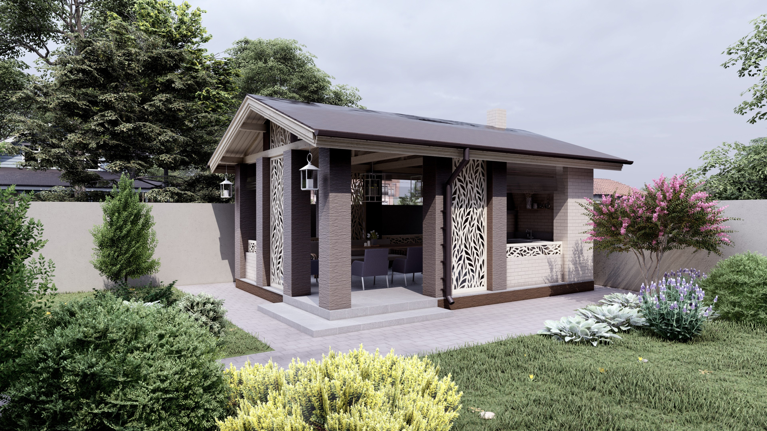 Лесная г. Бердск. Александра Койтова — Архитектор малоэтажных зданий в Новосибирске