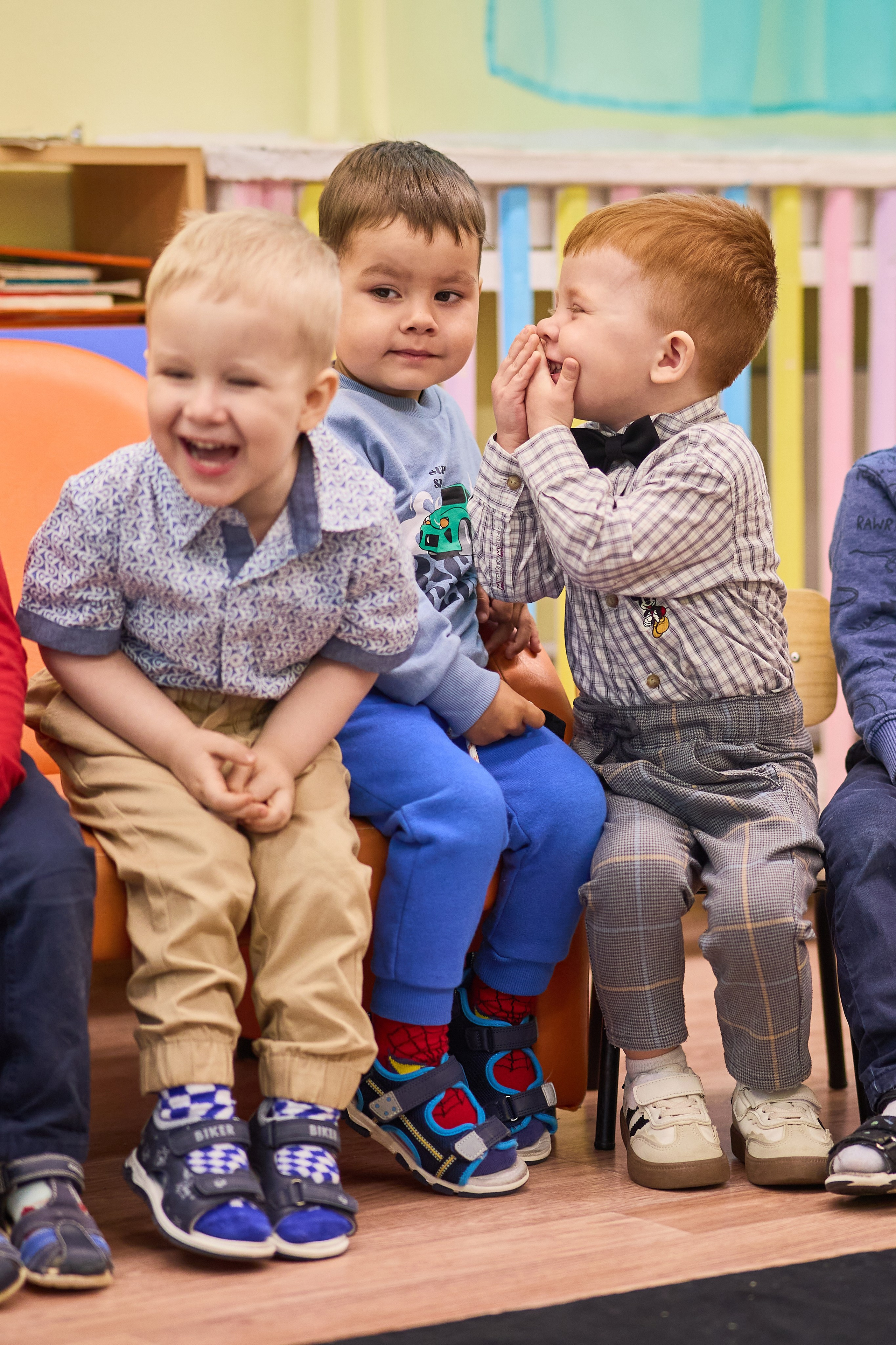 Утренник в детском саду. Фотограф Настя Че
