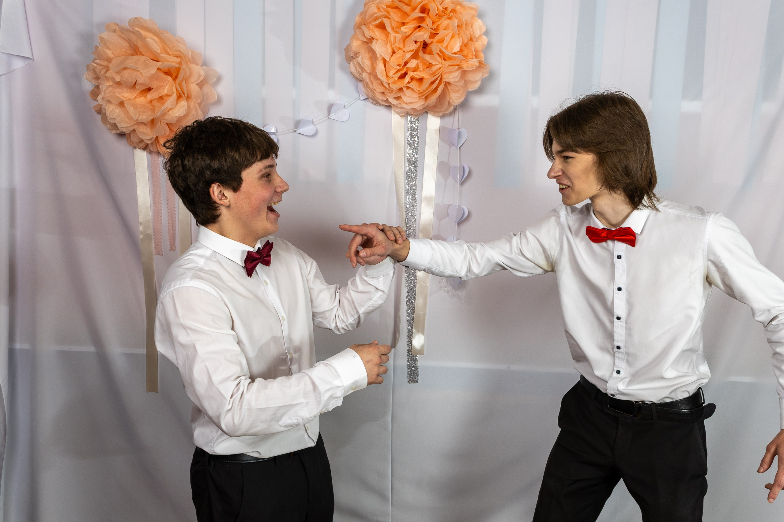 8 марта 2026. Поздравление ребят из 11 класса своих одноклассниц. Главная