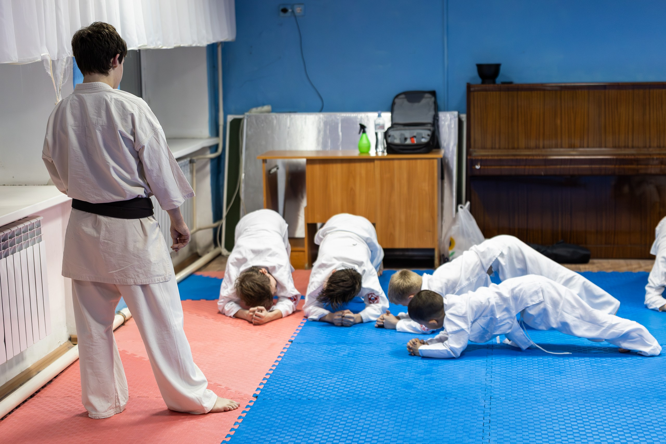 Тренировка Кирилл. Главная