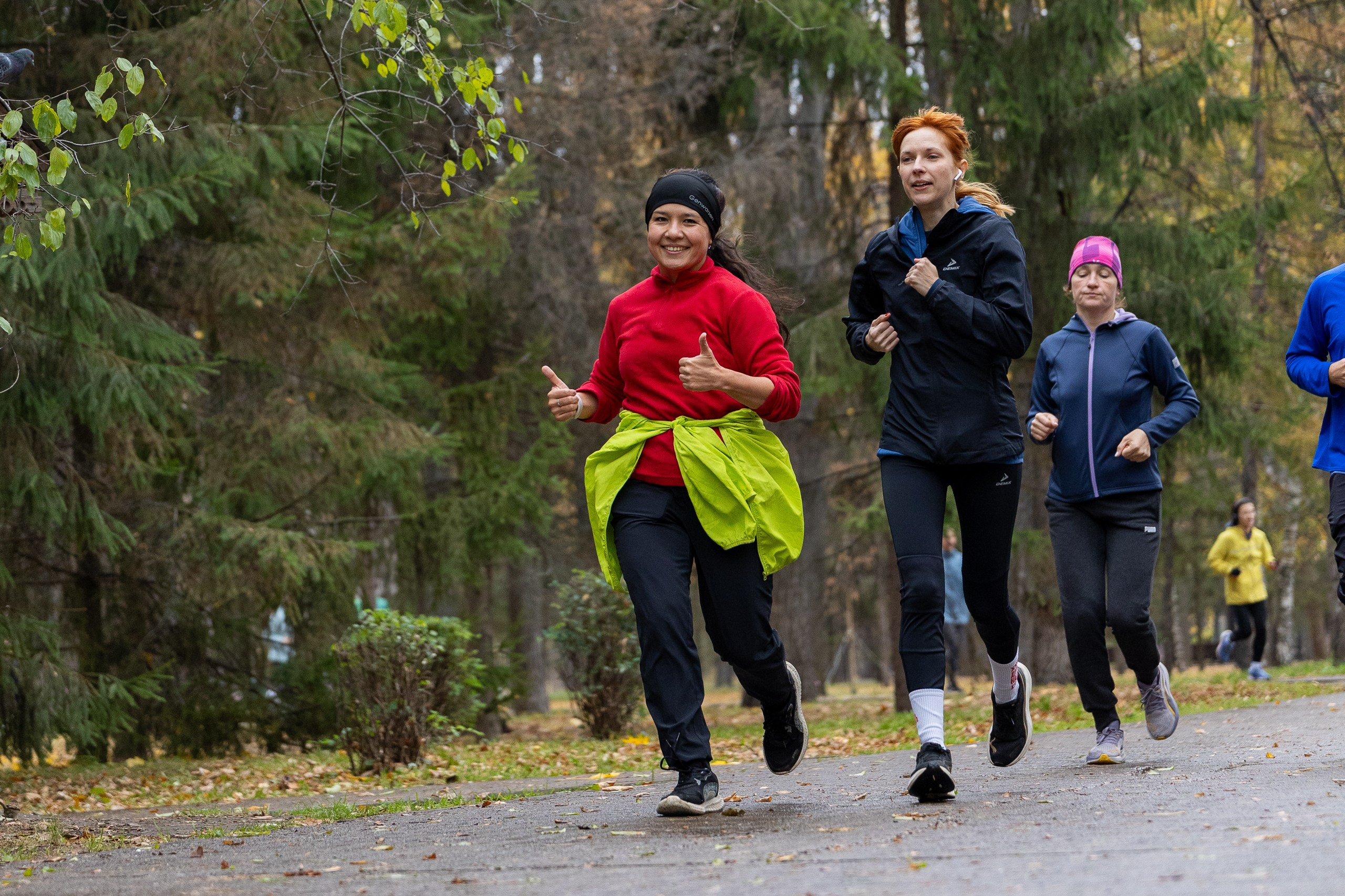 Беговой клуб 5 вёрст. 18 октября 2025. Главная