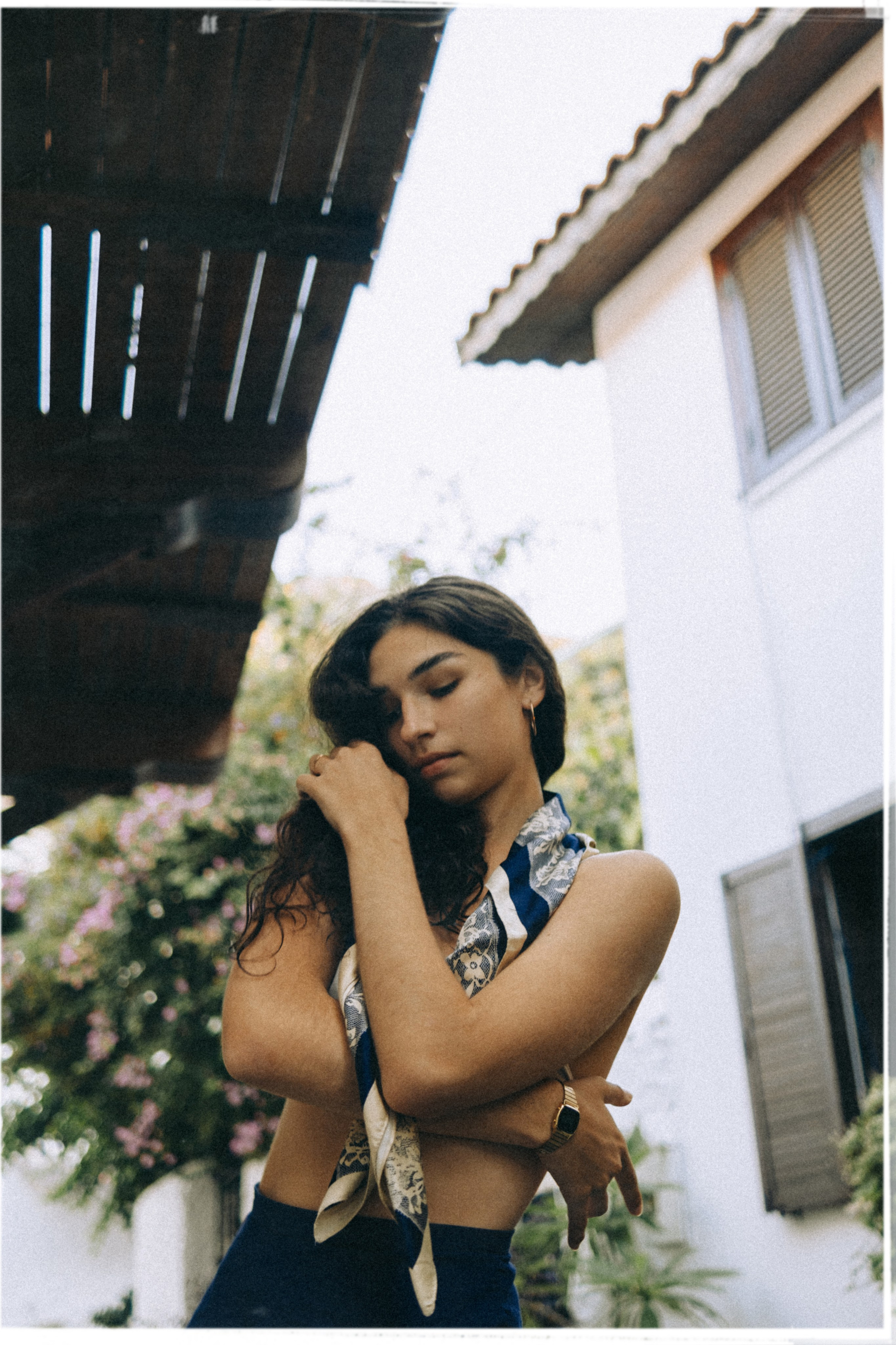 Aliona. Фотограф Ксения Дзюбак Самара-Москва