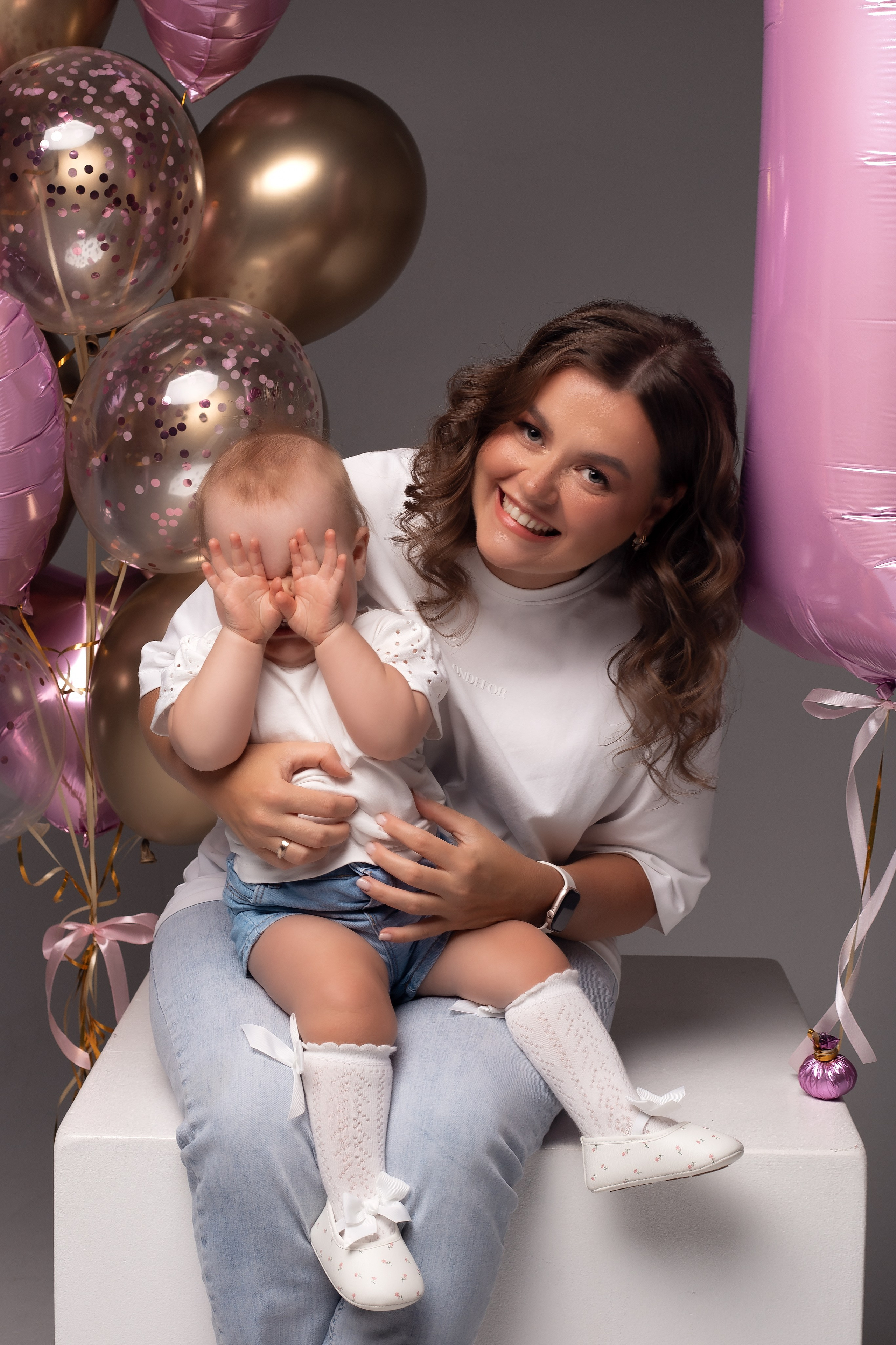 1 годик Александре 🎈. Фотограф беременности в Хабаровске Сарычева Надежда