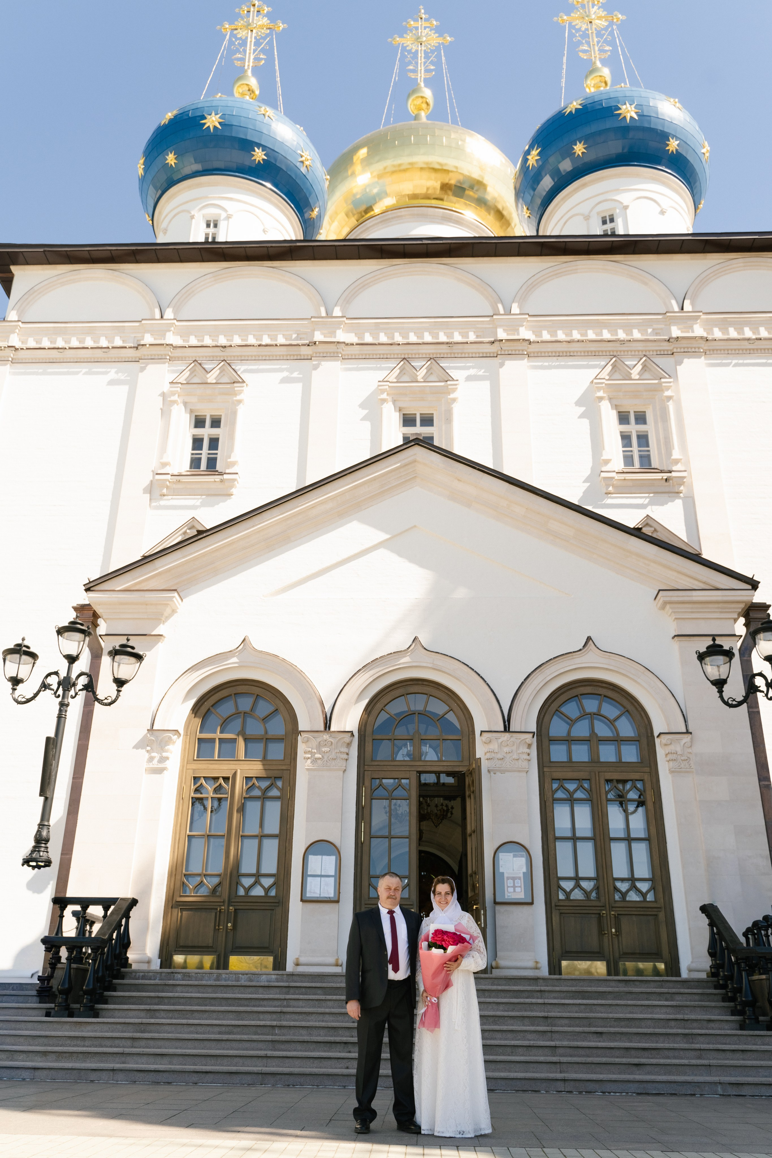 Венчание Натальи и Евгения. Фотограф Алина Филимонова Тверь