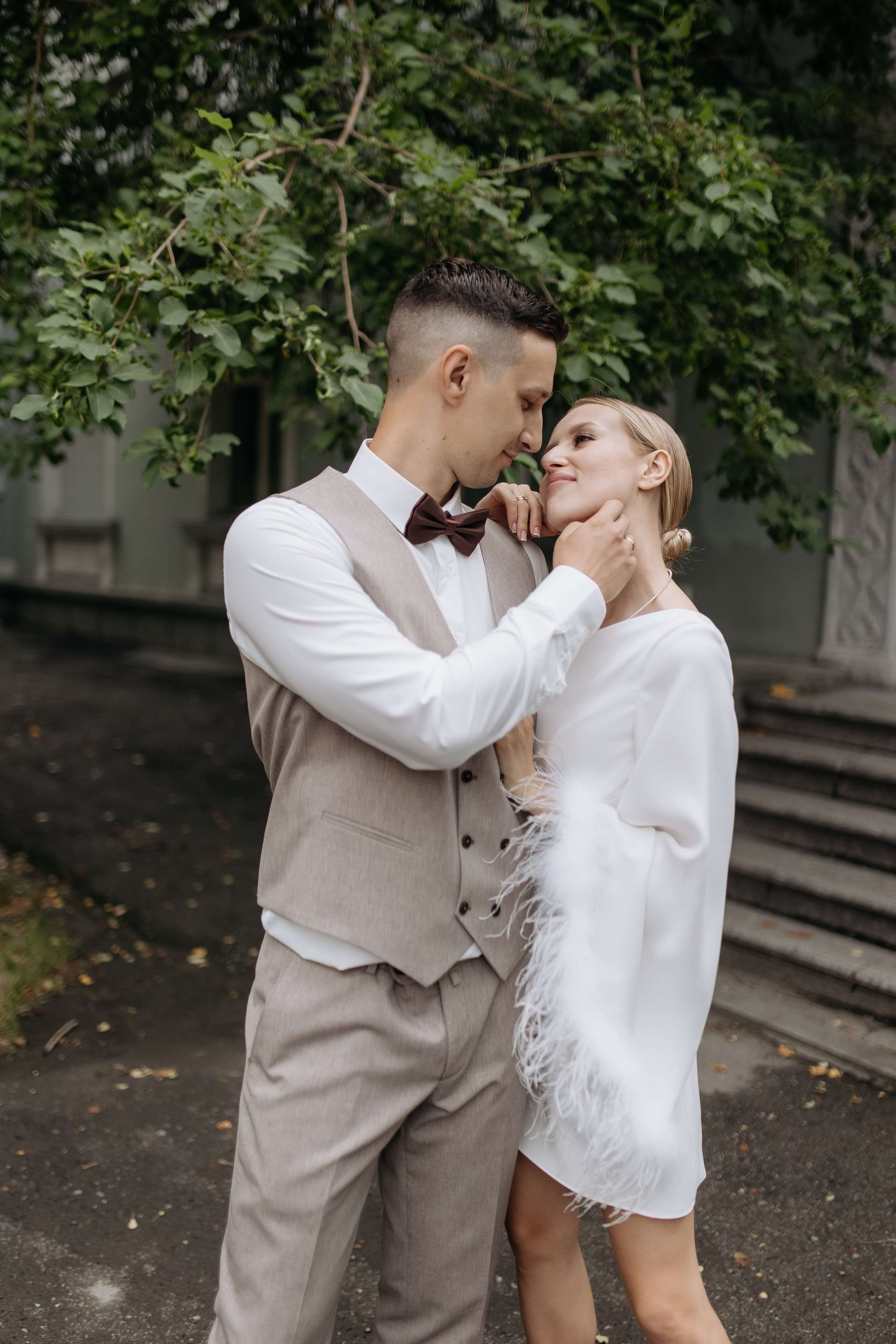 Полина и Виталий. Свадебный и семейный фотограф в Новосибирске Наталья Зорина