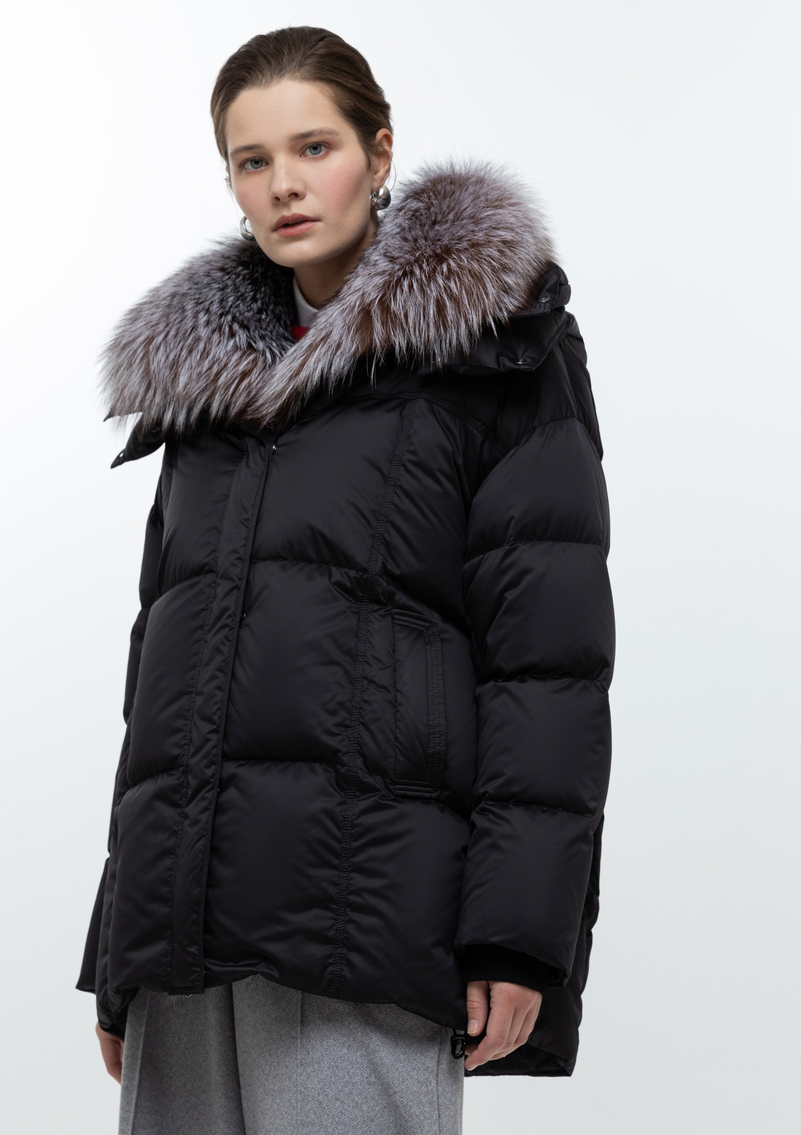 Каталог. Верхняя одежда + трикотаж бренда. 4ч,. Визажист для брендов, Фэшн продюсер Олеся Глушкова