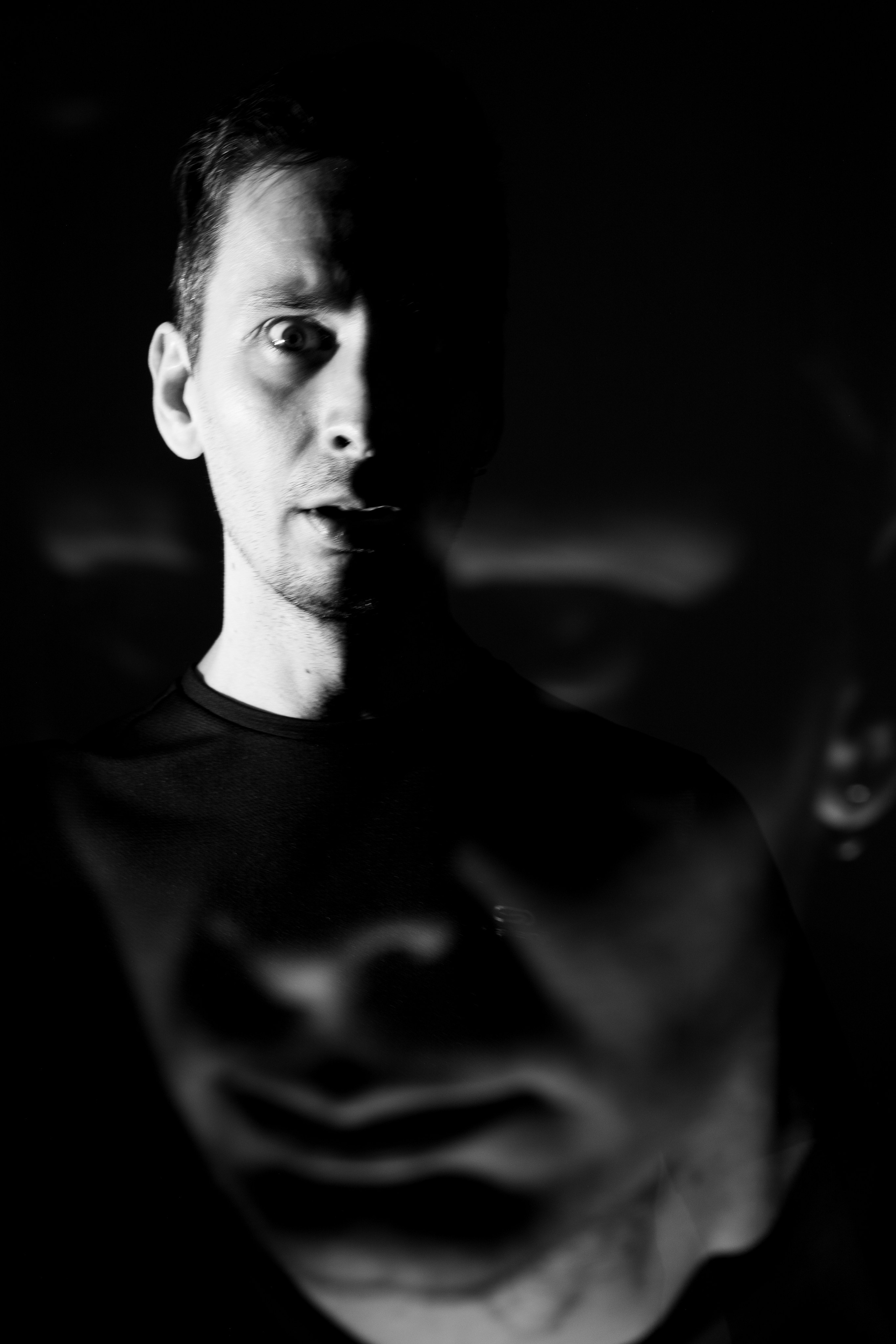 Выдержка и фонарь