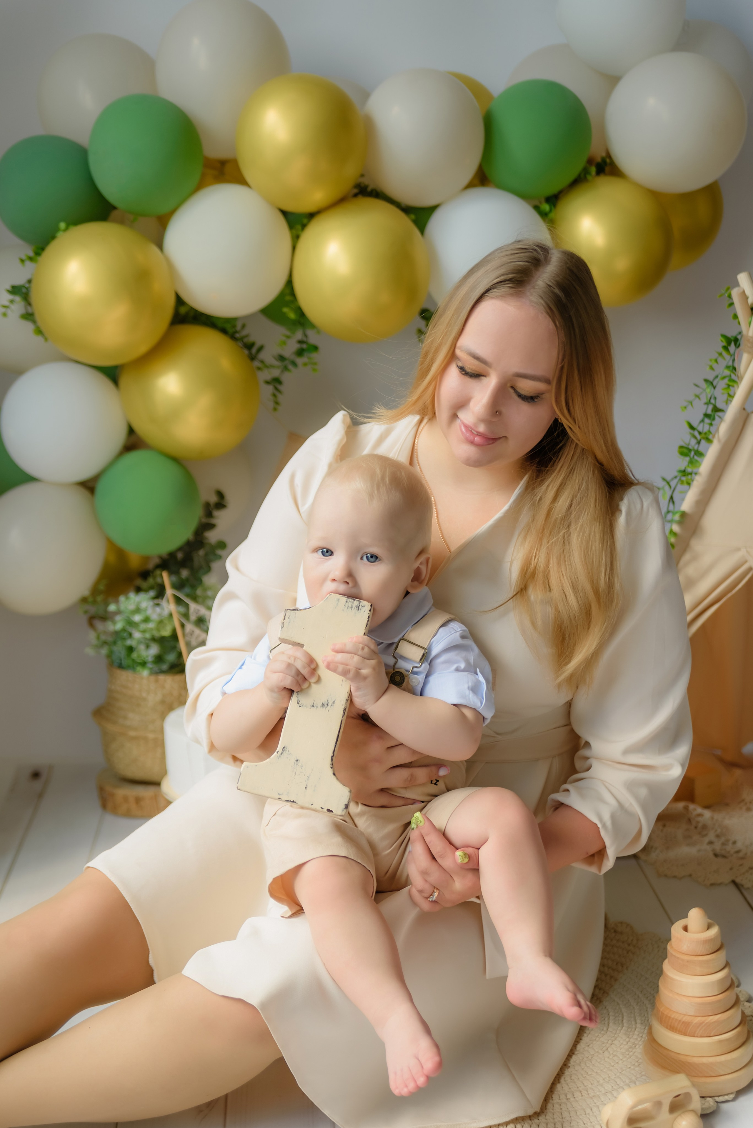 «Эвкалипт» Матвей 1 годик. Детский Фотограф |Фотограф на годик в Брянске Ирина Романова