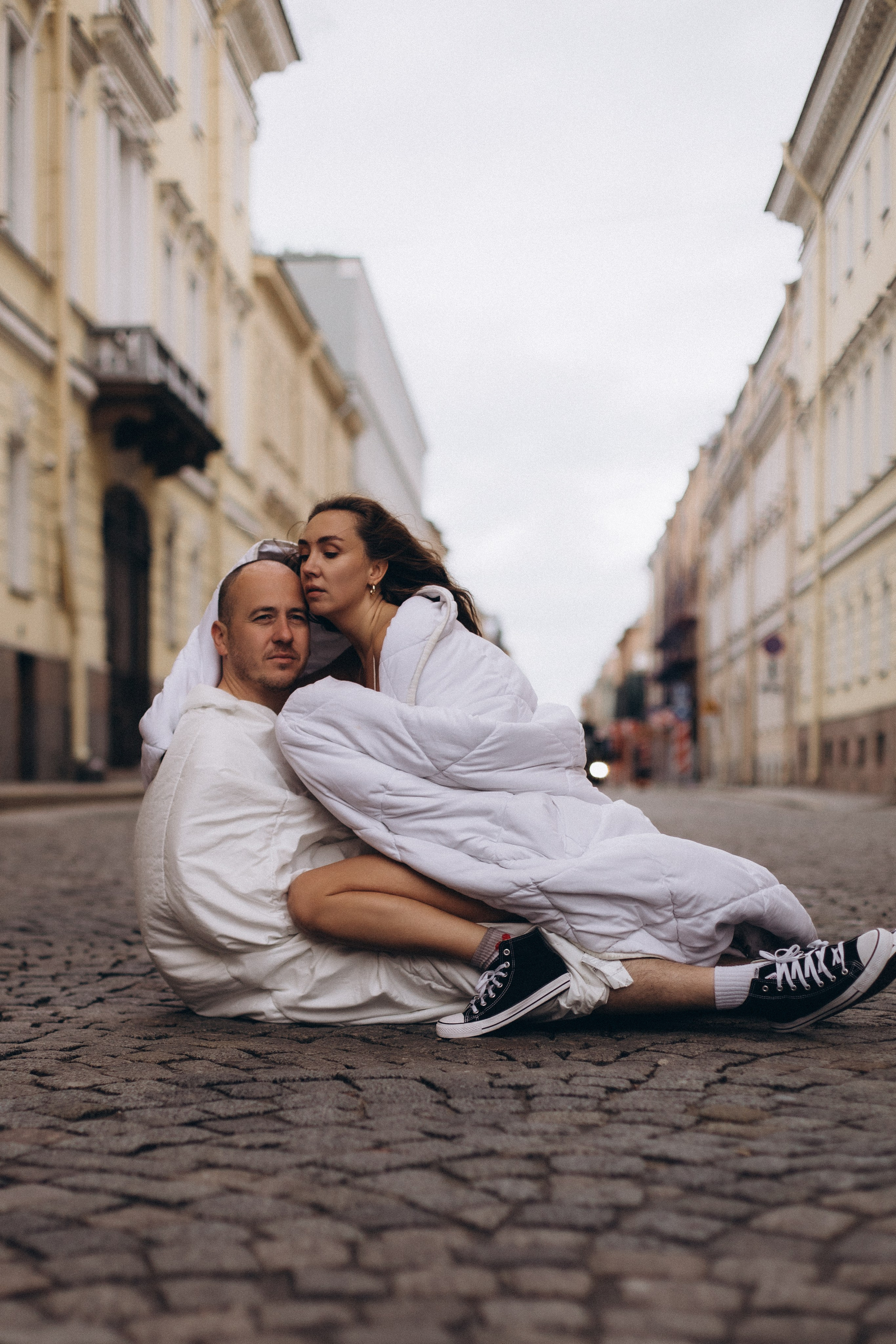 Утро в одеялах