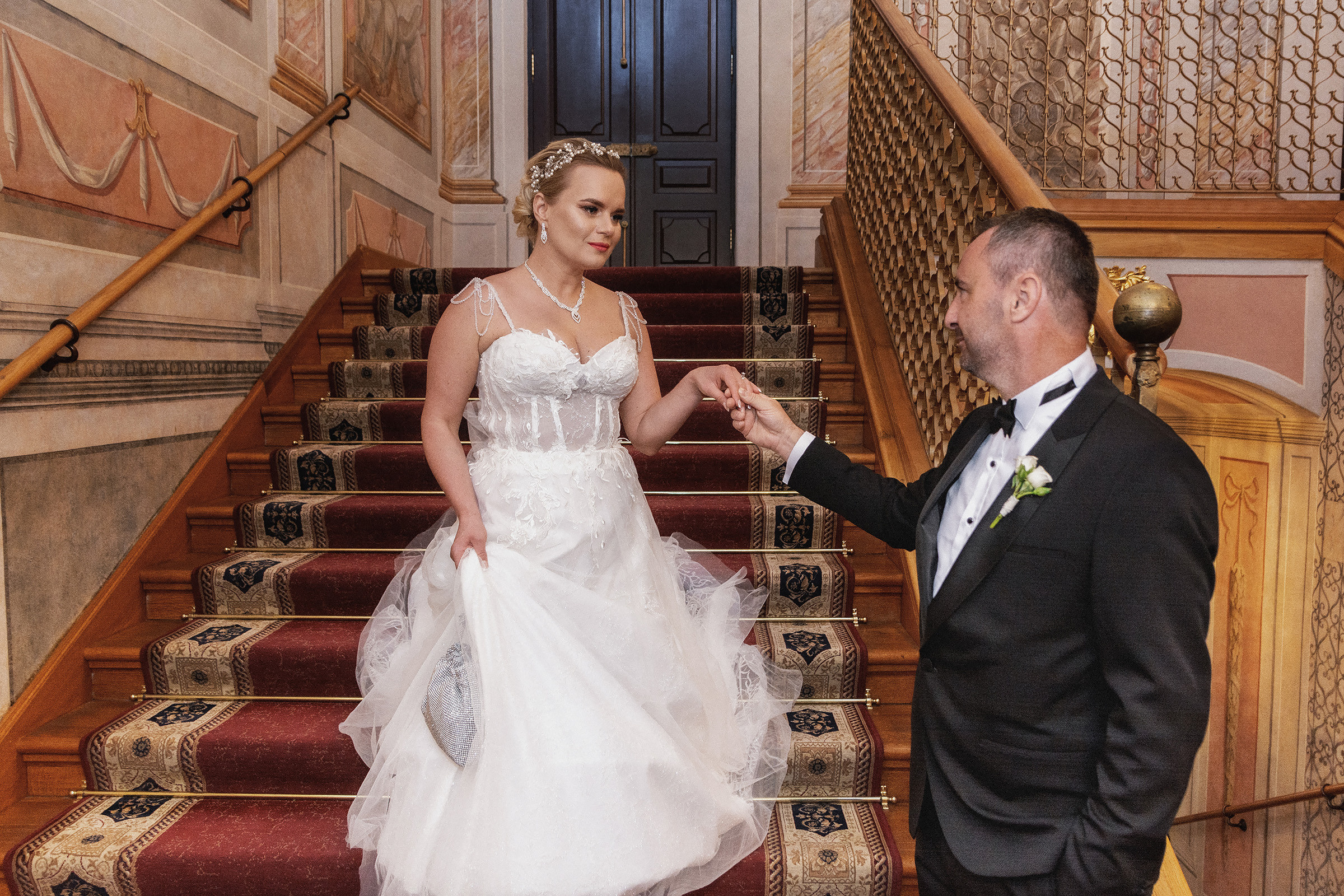 Улаш і Вераніка. Вясельны і партрэтны фатограф Сяргей Клемянок