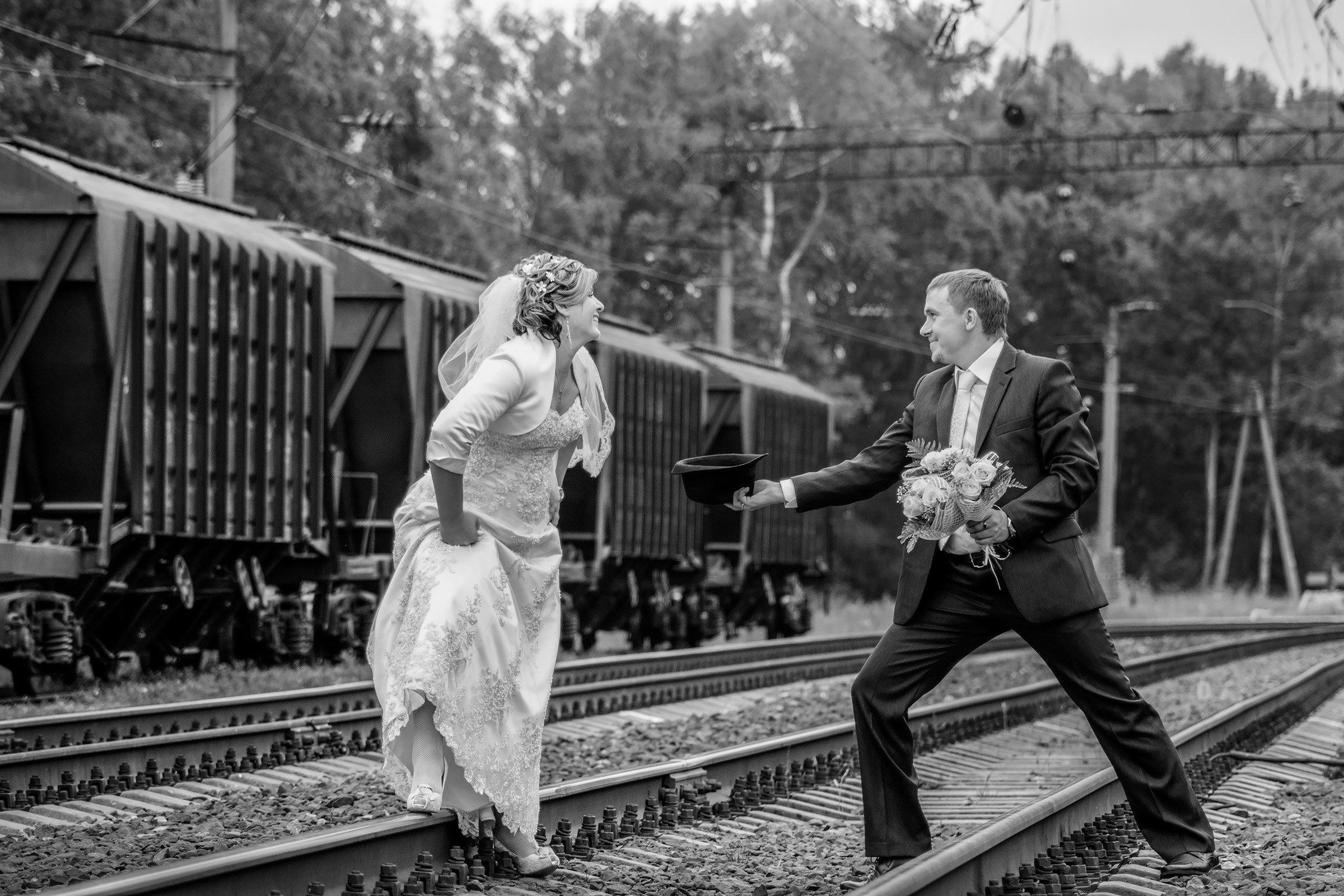 ВЯСЕЛЬЛІ. Вясельны і партрэтны фатограф Сяргей Клемянок