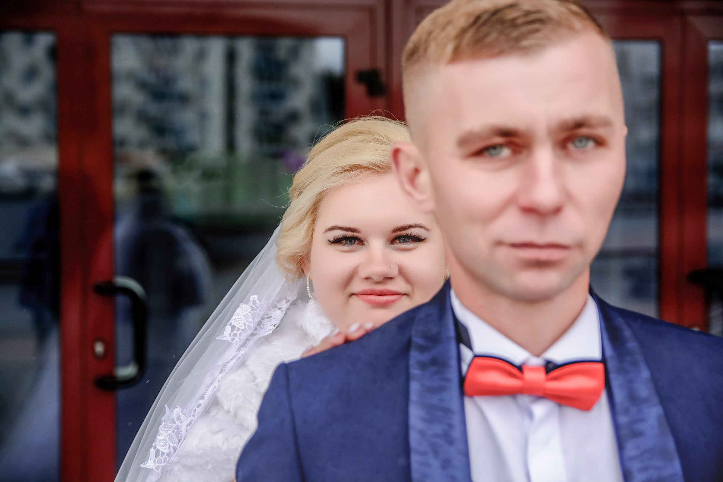 Алег і Марына. Вясельны і партрэтны фатограф Сяргей Клемянок