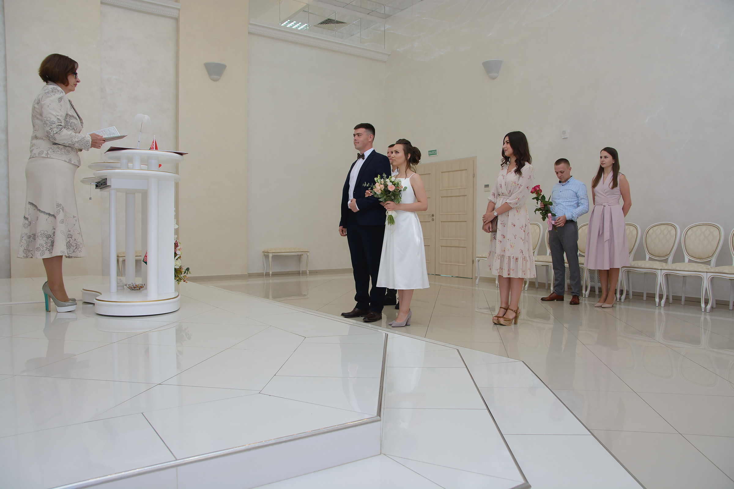 Уладзімір і Марыя. Вясельны і партрэтны фатограф Сяргей Клемянок